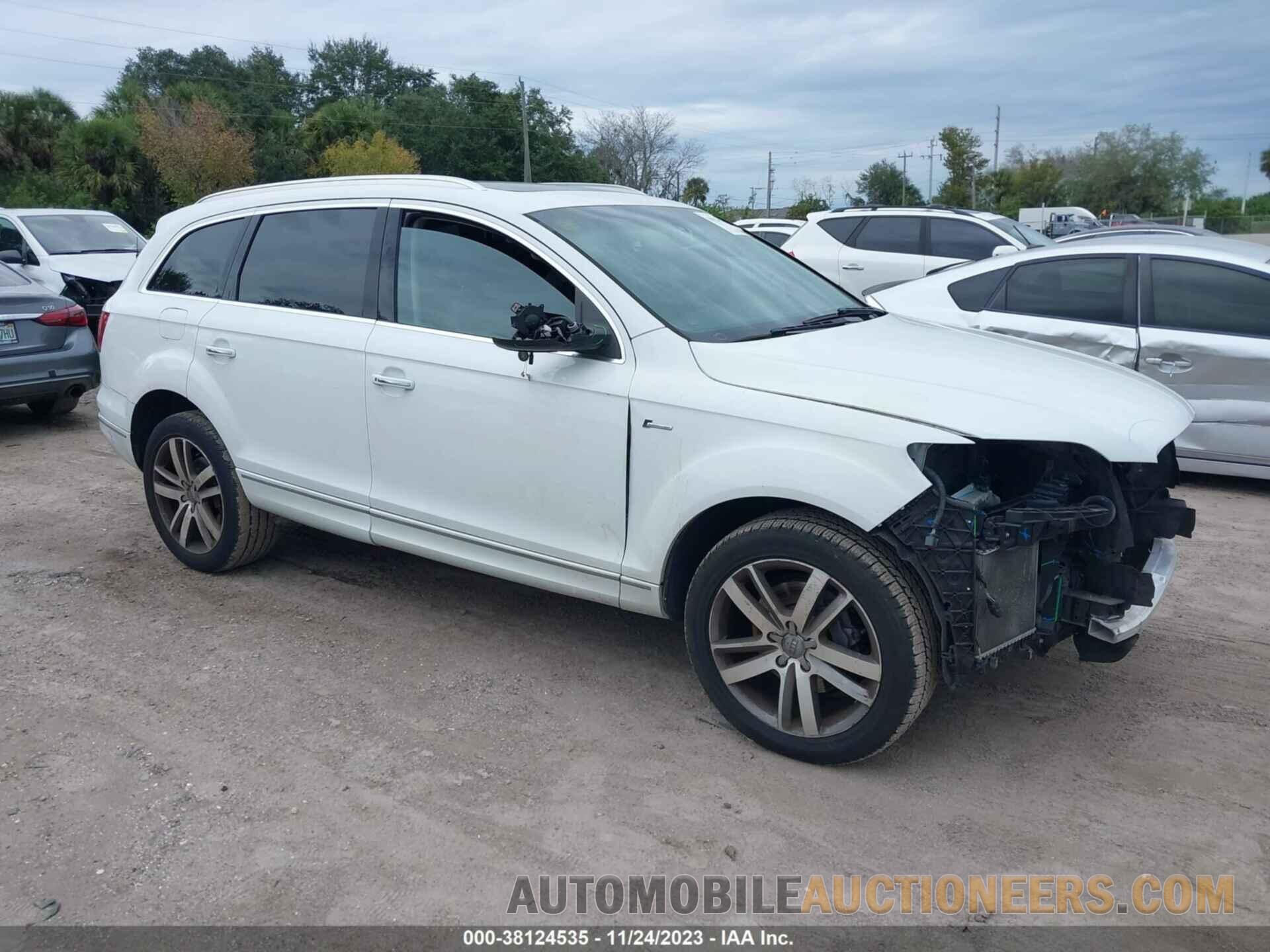 WA1LGAFE9FD014606 AUDI Q7 2015