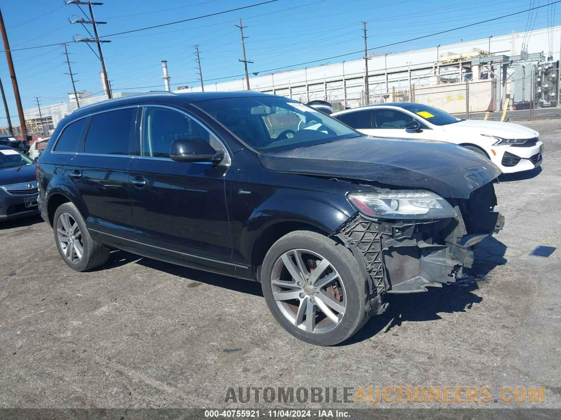 WA1LGAFE9FD015321 AUDI Q7 2015