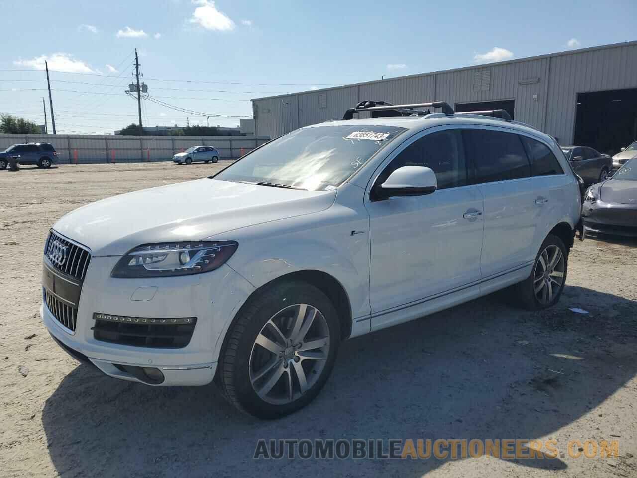 WA1LGAFE9FD016663 AUDI Q7 2015