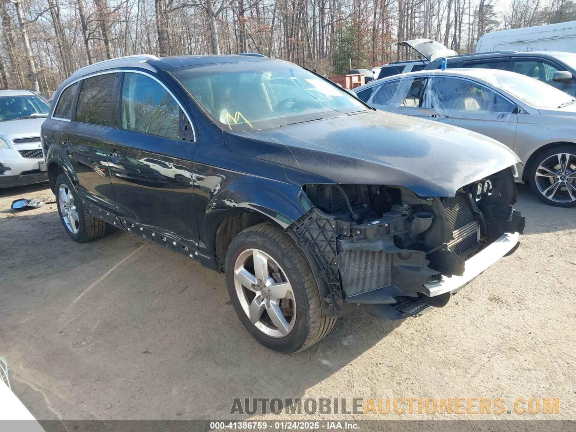 WA1LGAFE9FD017005 AUDI Q7 2015