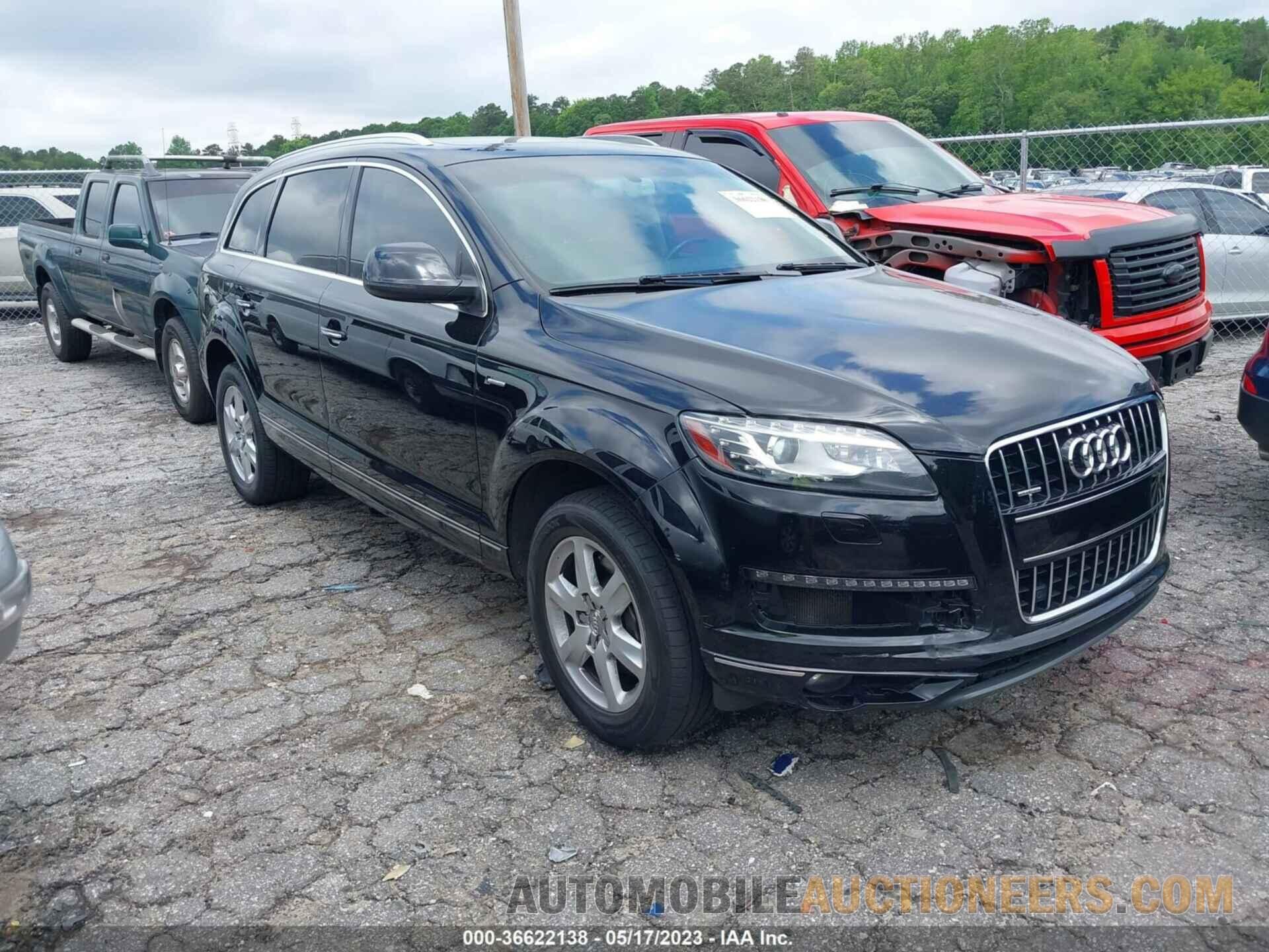 WA1LGAFE9FD017750 AUDI Q7 2015