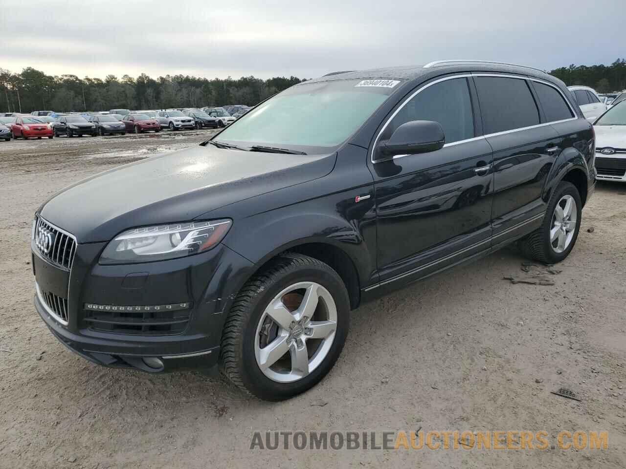 WA1LGAFE9FD018400 AUDI Q7 2015