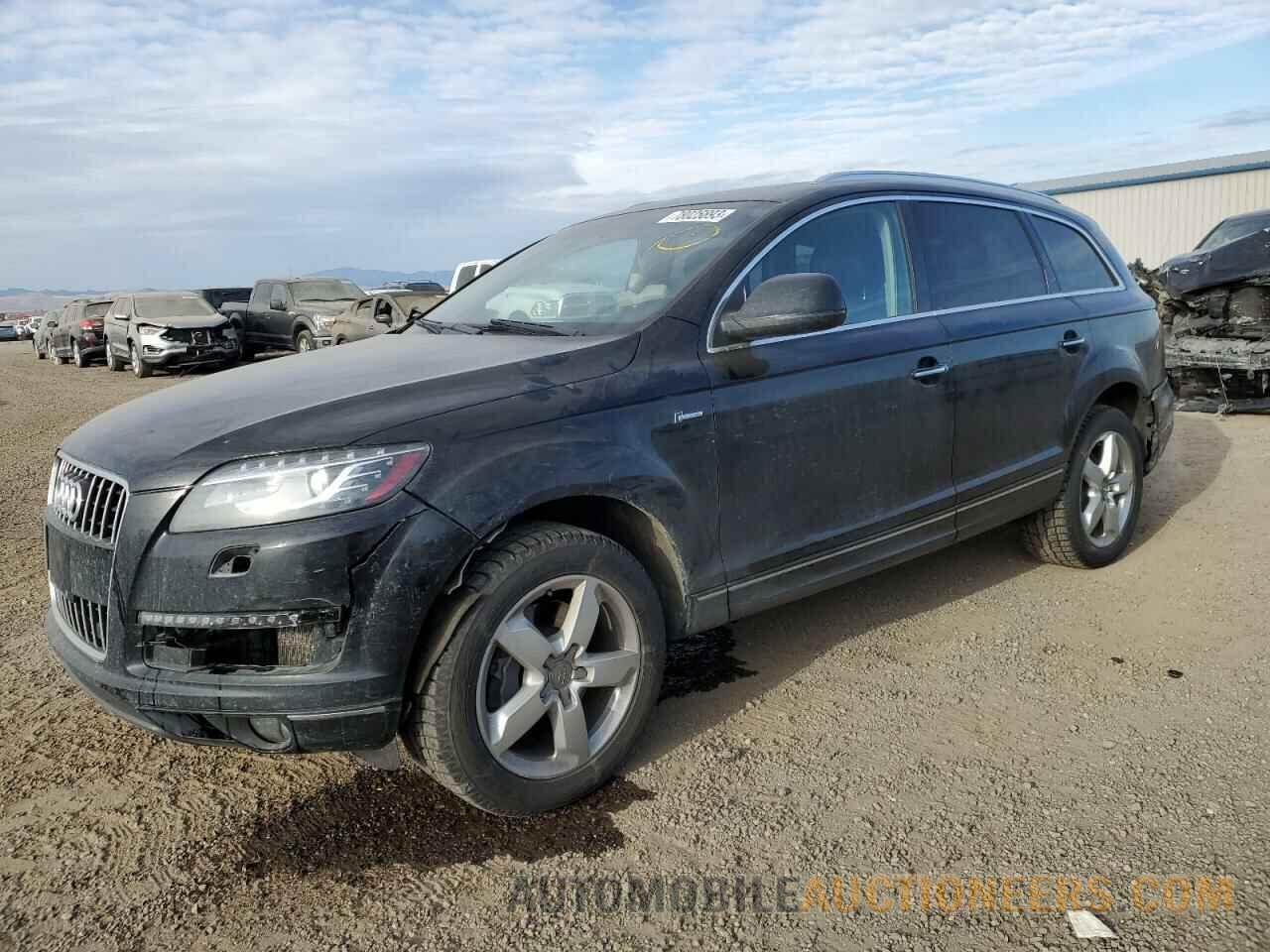 WA1LGAFE9FD020907 AUDI Q7 2015