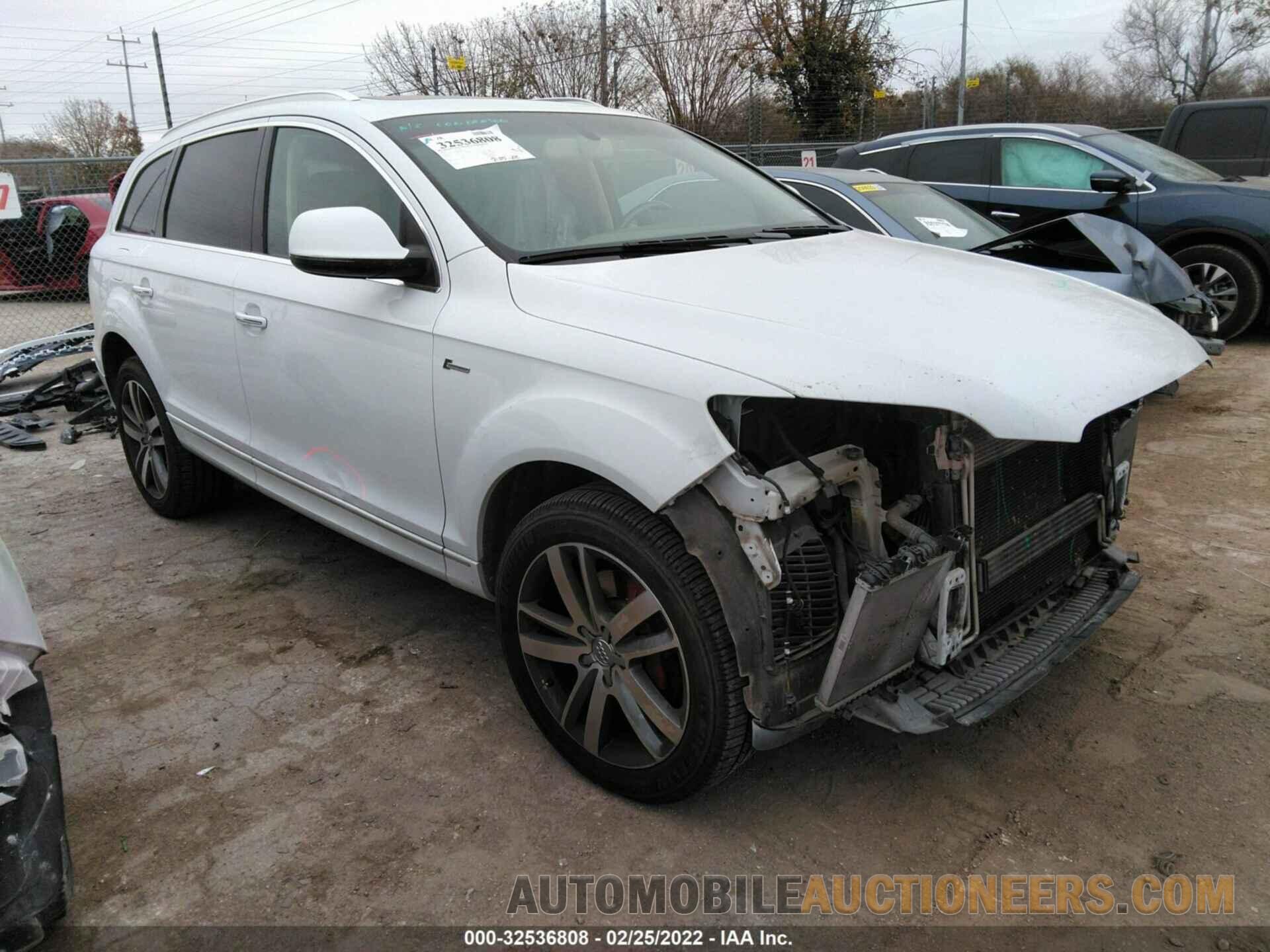 WA1LGAFE9FD021426 AUDI Q7 2015