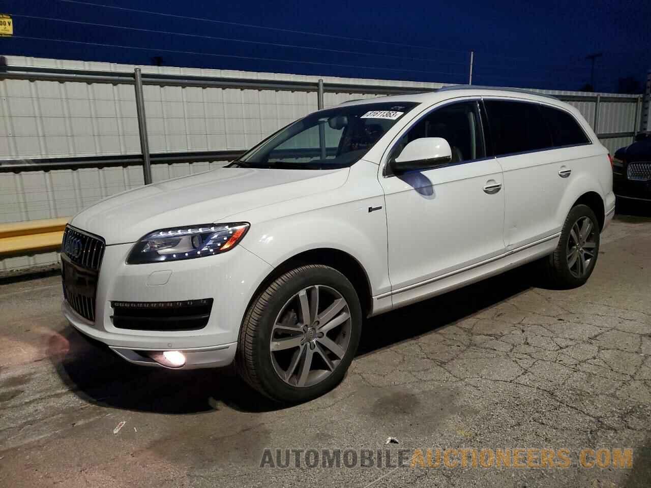 WA1LGAFE9FD022558 AUDI Q7 2015