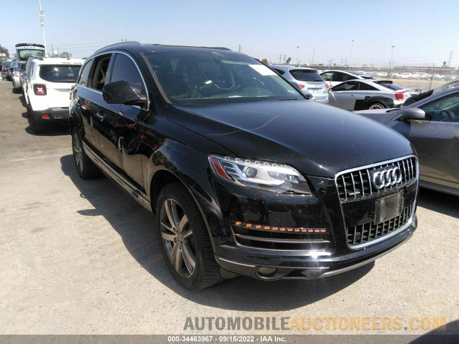 WA1LGAFE9FD024407 AUDI Q7 2015