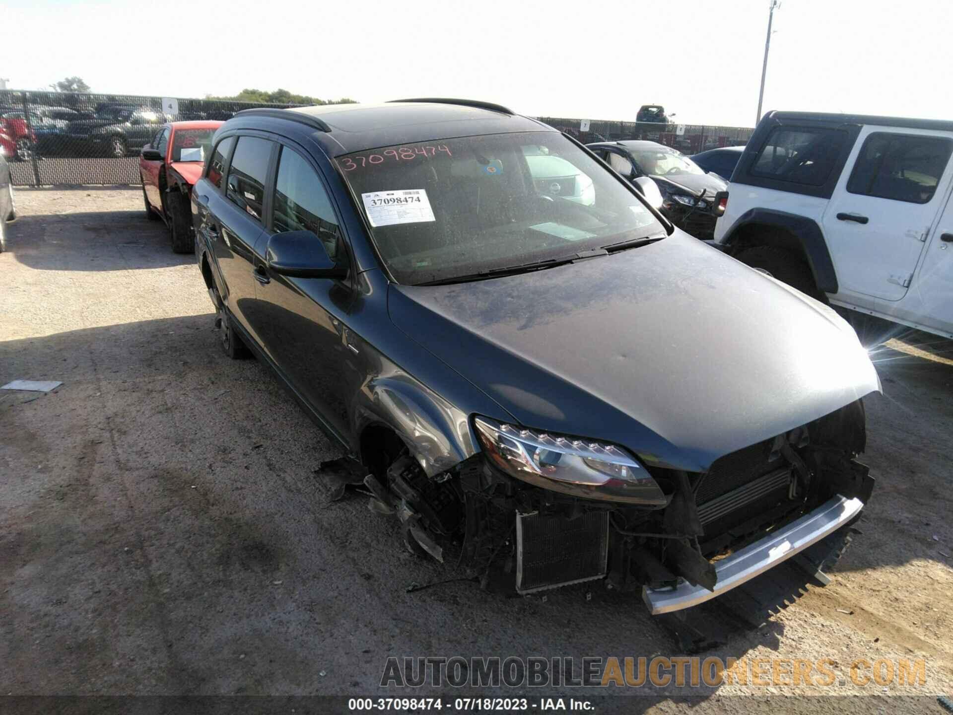 WA1LGAFE9FD026304 AUDI Q7 2015