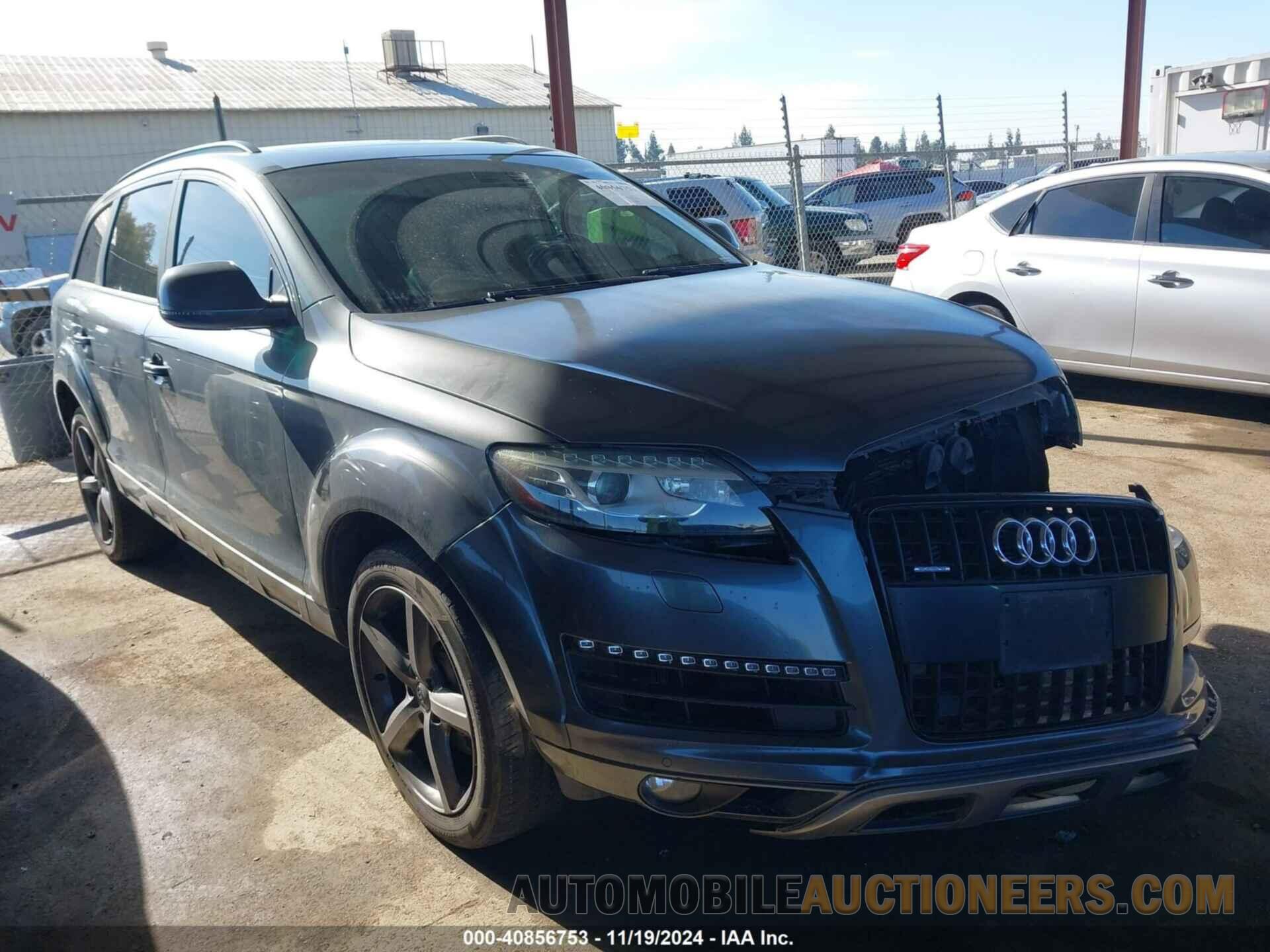 WA1LGAFE9FD026707 AUDI Q7 2015