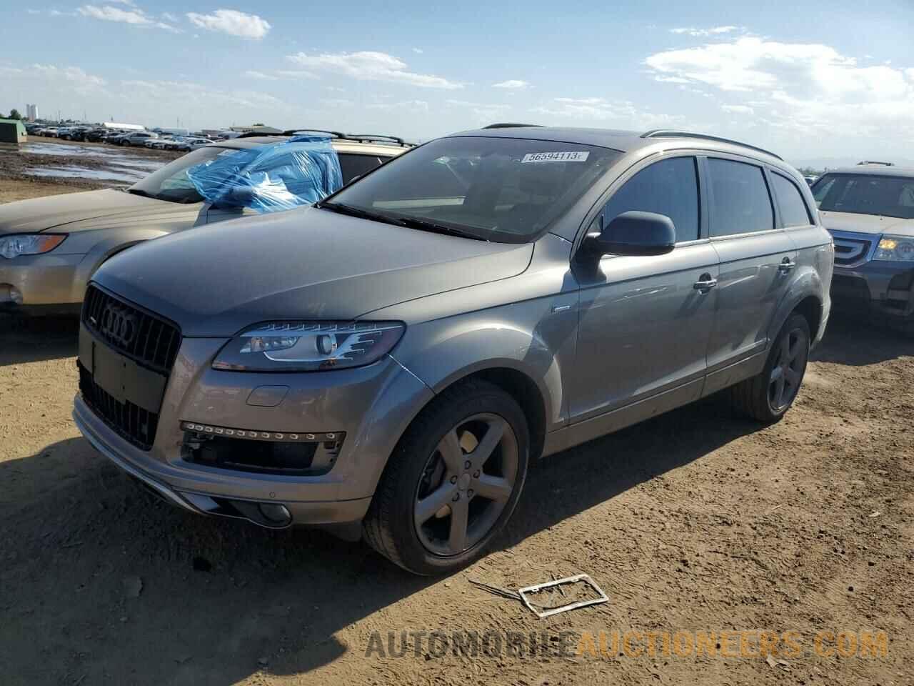 WA1LGAFE9FD027551 AUDI Q7 2015