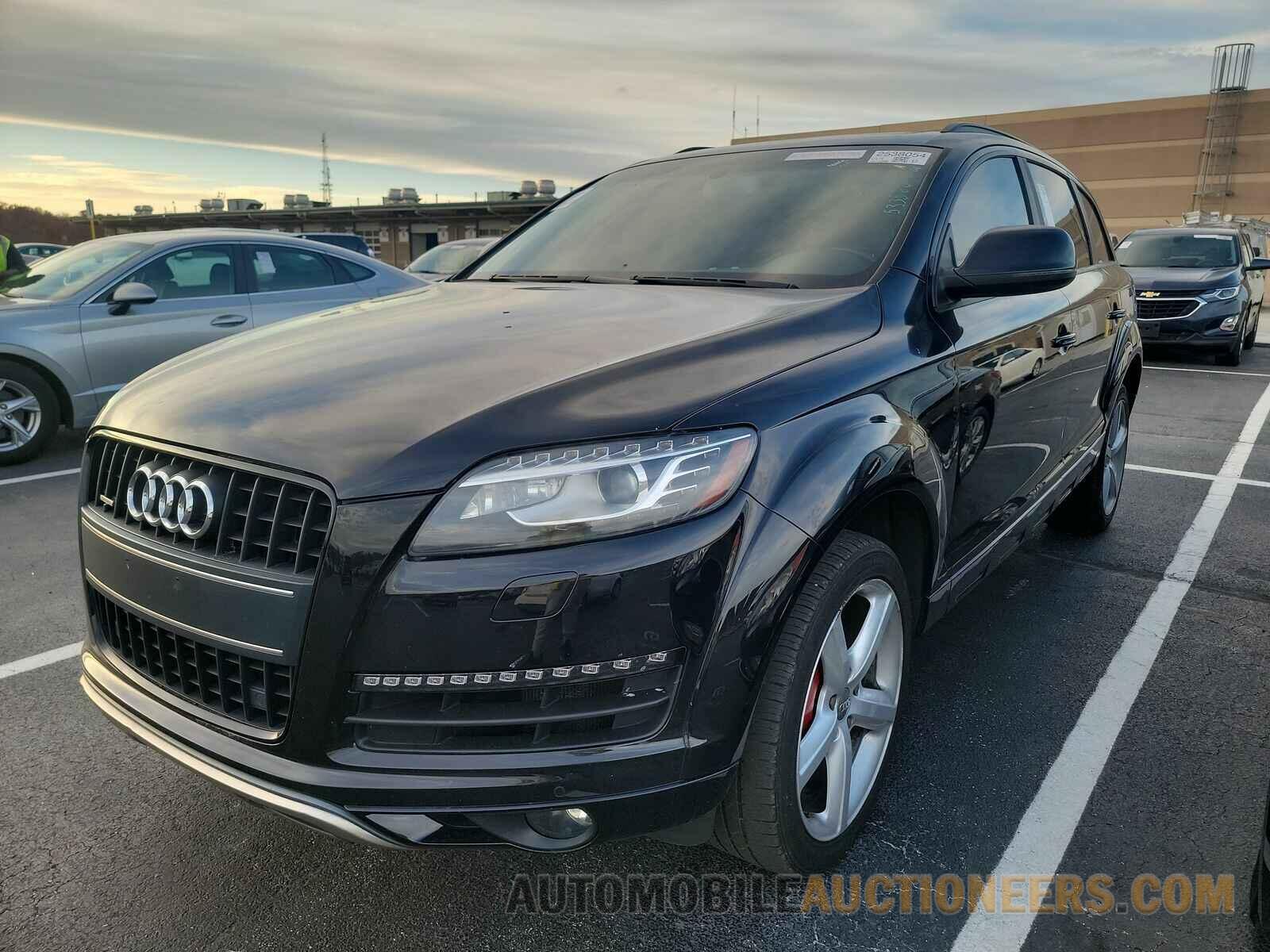 WA1LGAFE9FD028327 Audi Q7 2015