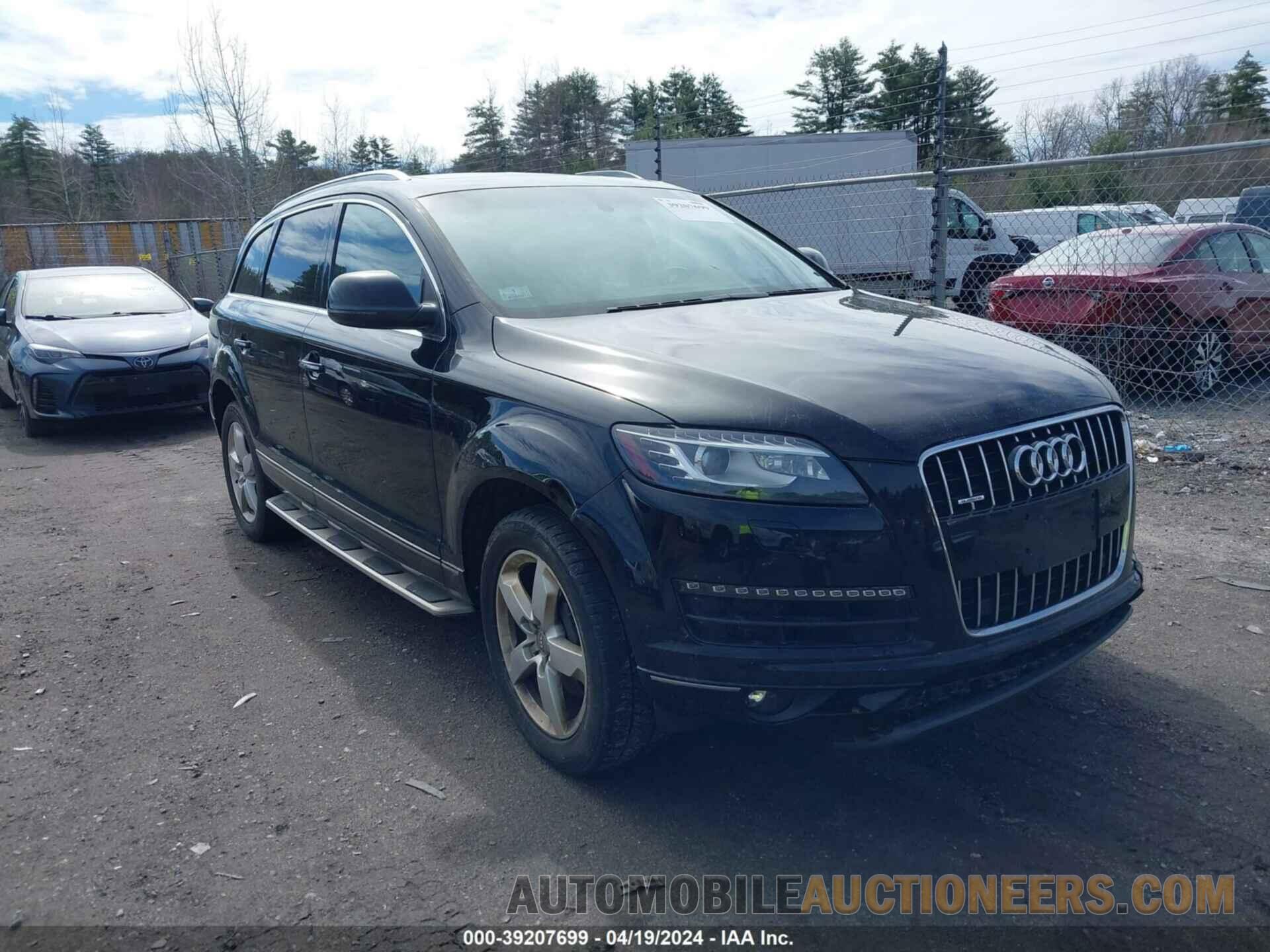 WA1LGAFE9FD029123 AUDI Q7 2015