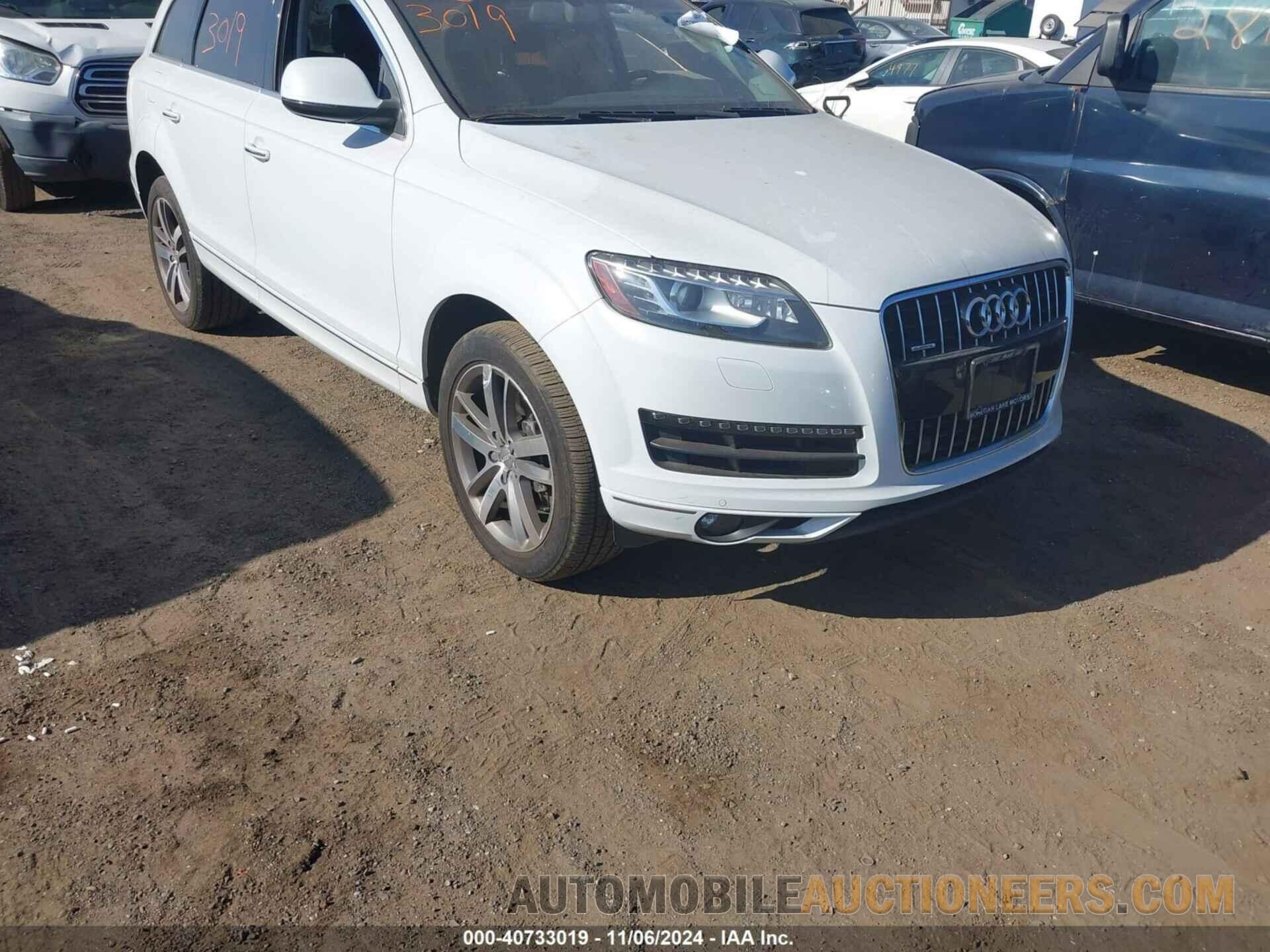 WA1LGAFE9FD029302 AUDI Q7 2015