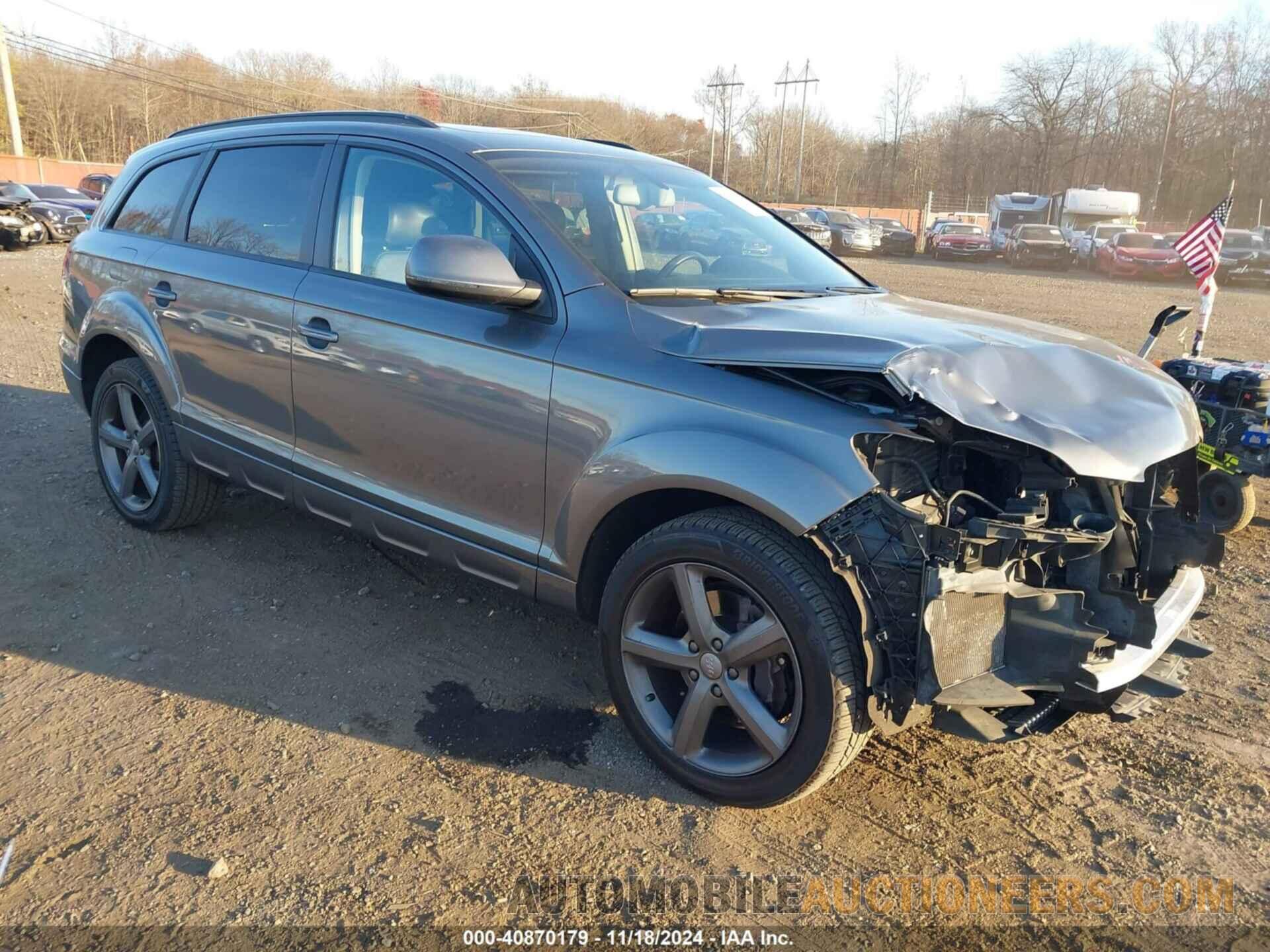 WA1LGAFE9FD031602 AUDI Q7 2015