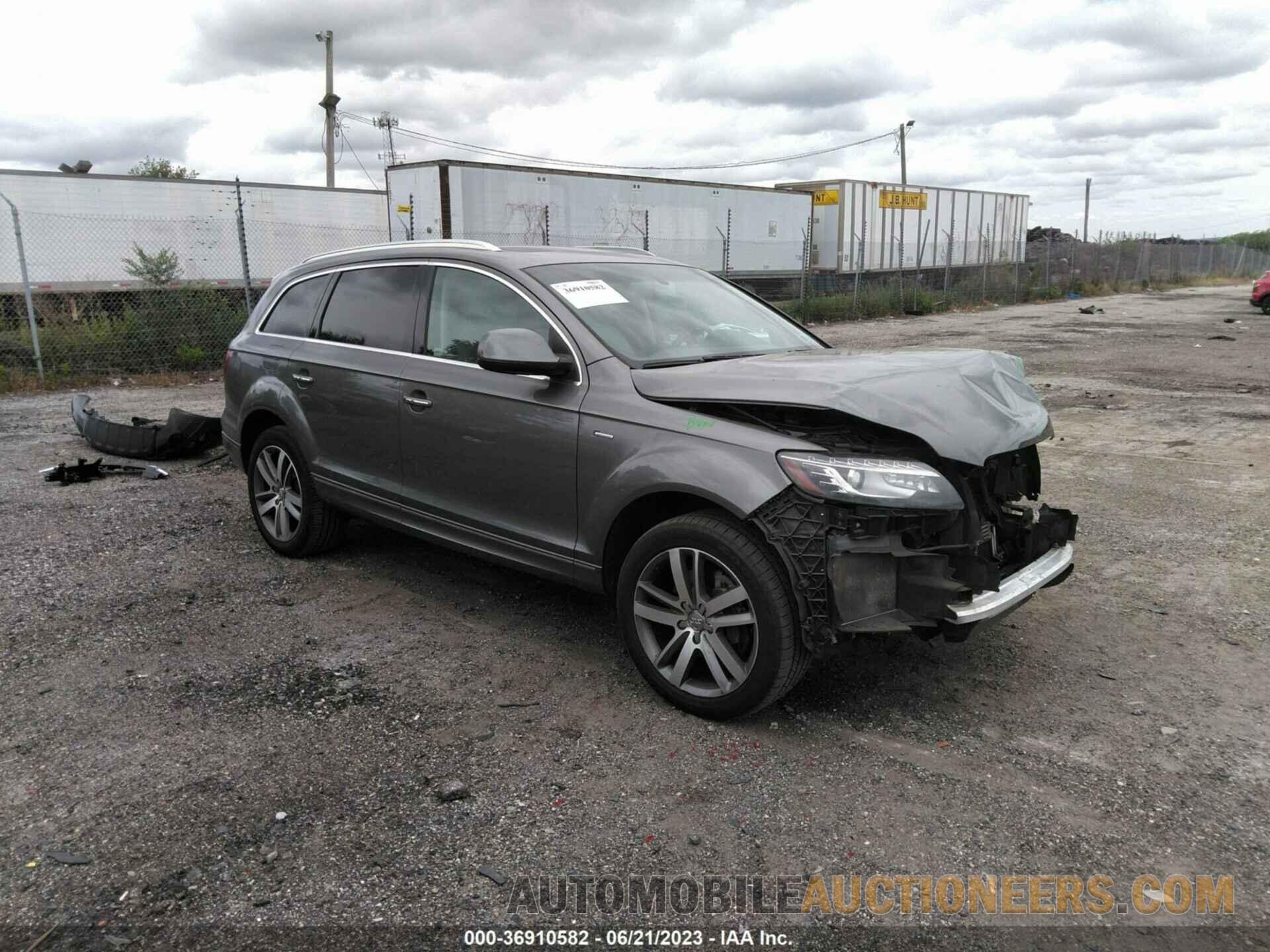 WA1LGAFE9FD033169 AUDI Q7 2015