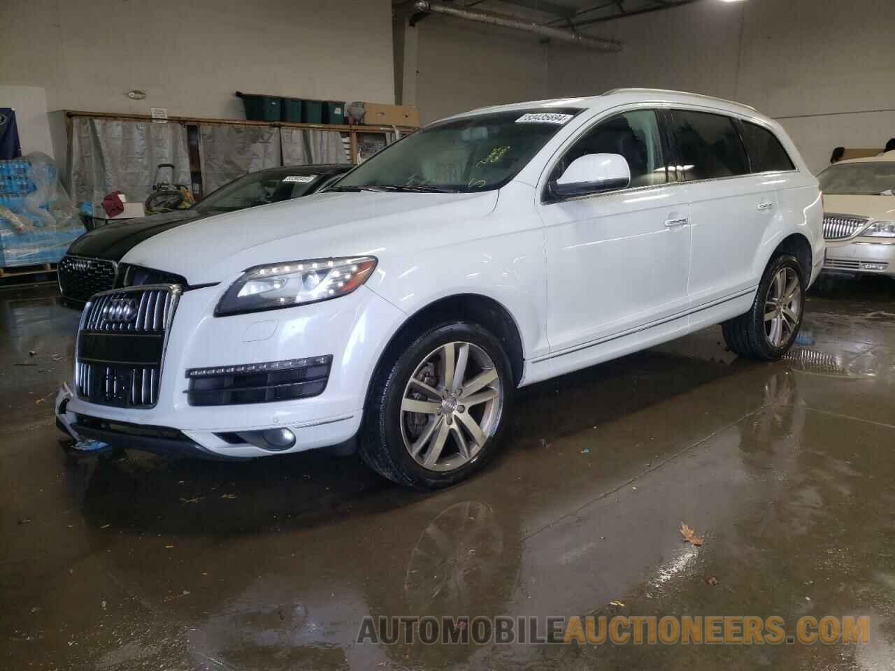 WA1LGAFEXCD006204 AUDI Q7 2012