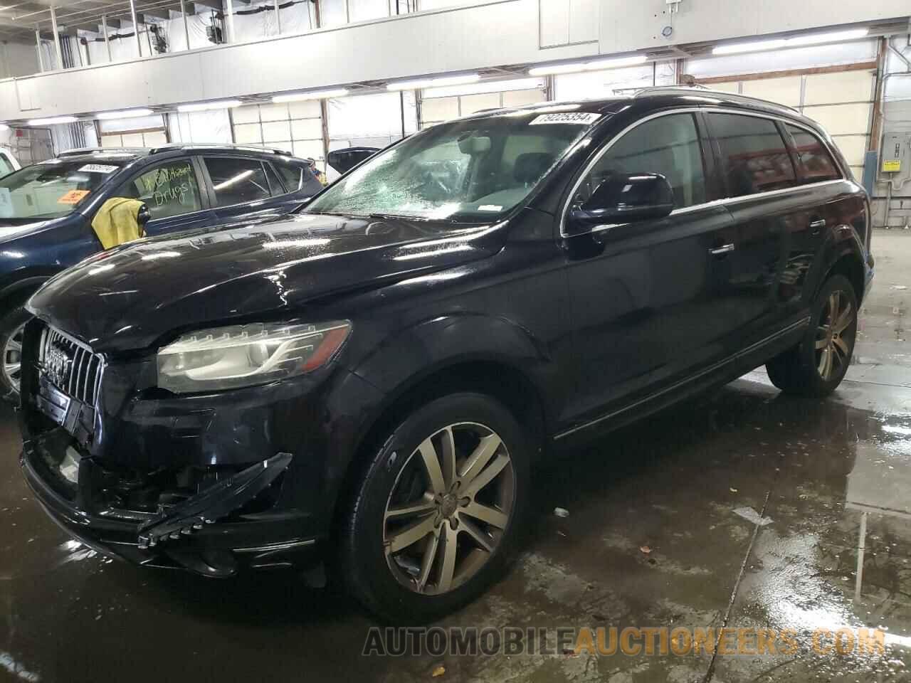 WA1LGAFEXDD001442 AUDI Q7 2013