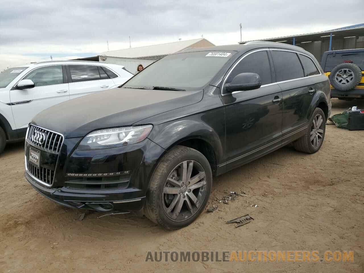 WA1LGAFEXED001104 AUDI Q7 2014