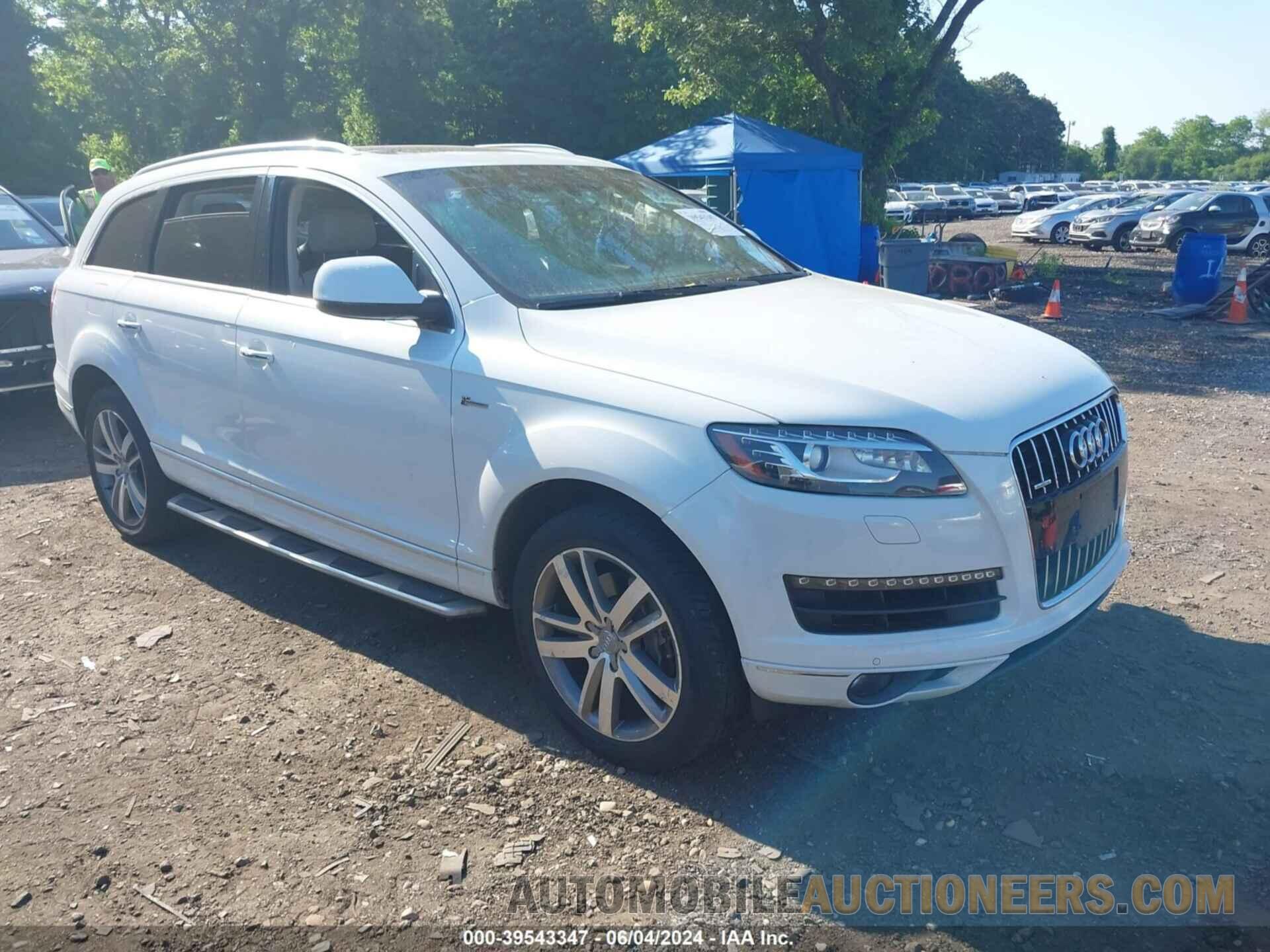 WA1LGAFEXFD001430 AUDI Q7 2015