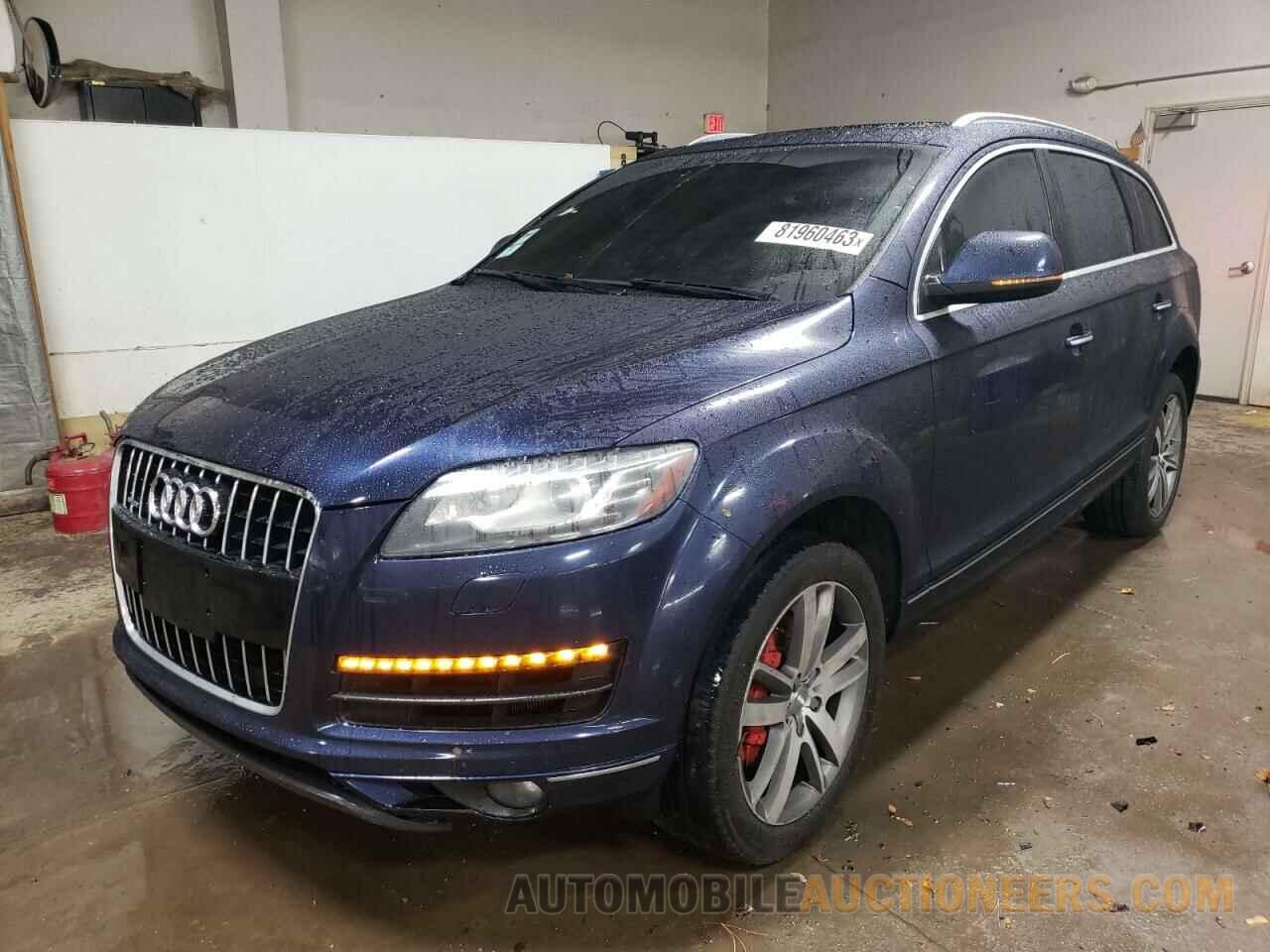 WA1LGAFEXFD004487 AUDI Q7 2015