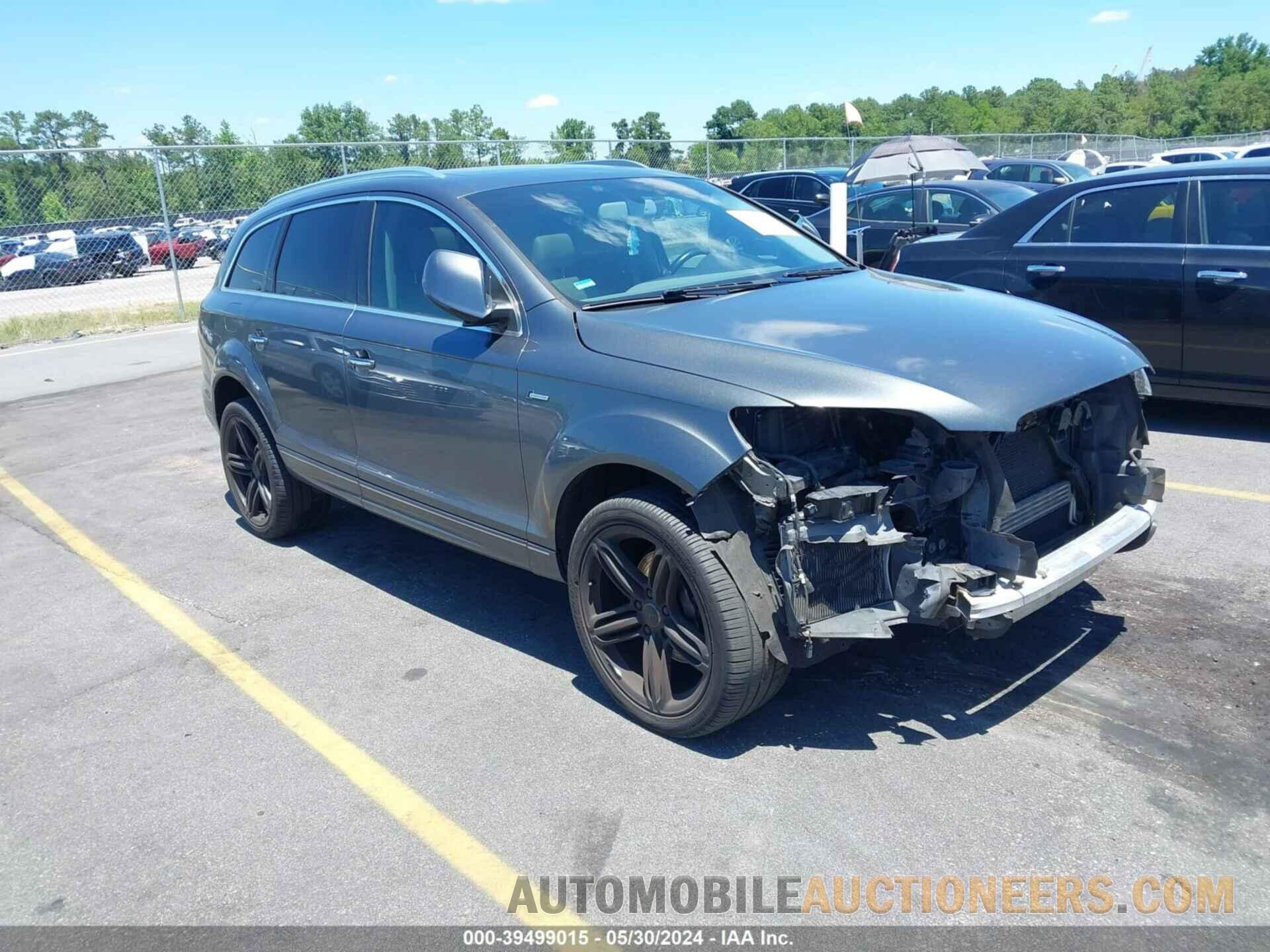 WA1LGAFEXFD007017 AUDI Q7 2015