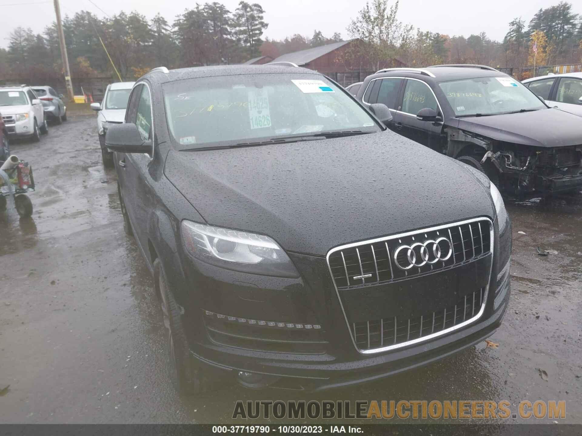 WA1LGAFEXFD007146 AUDI Q7 2015