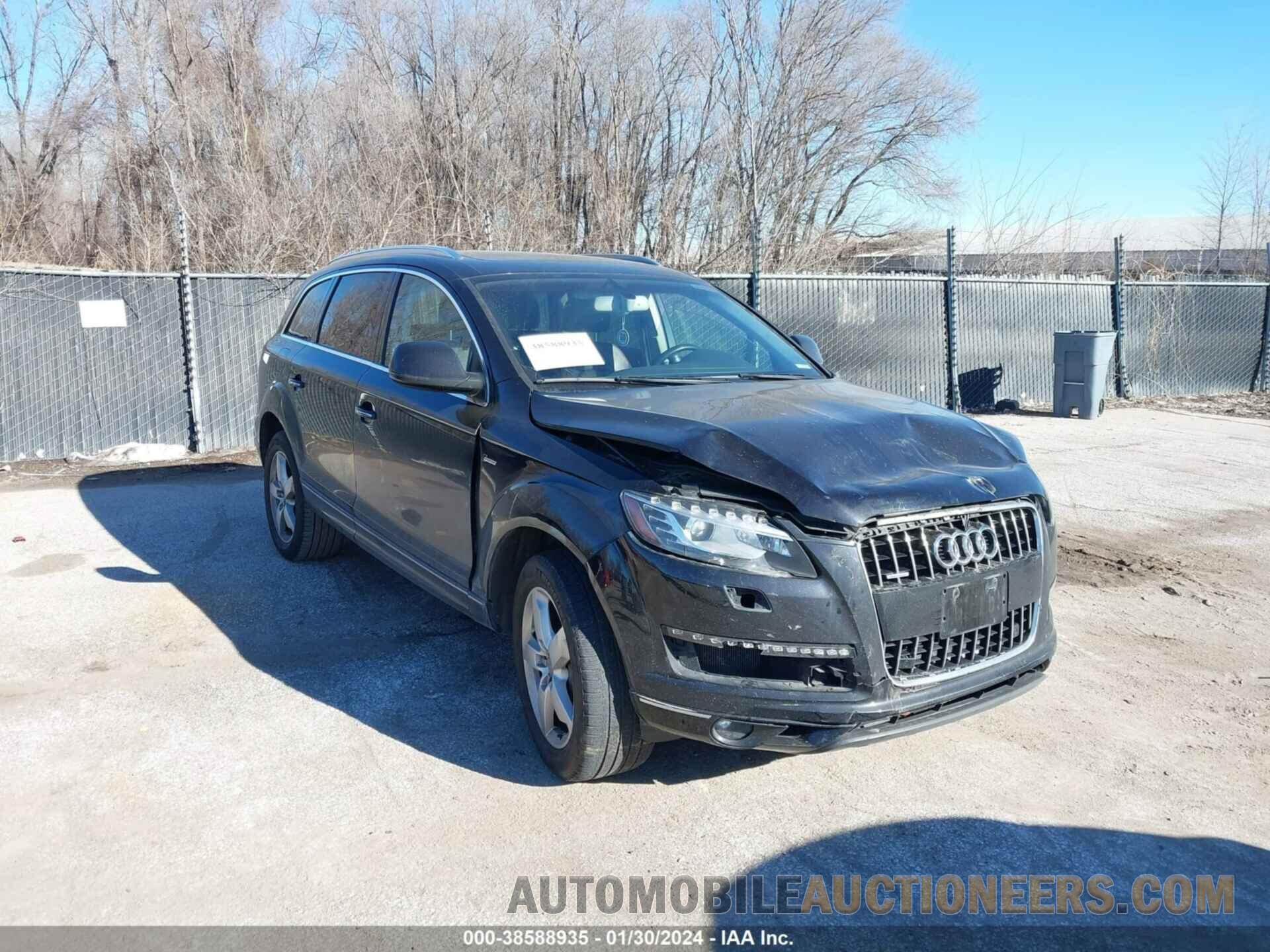 WA1LGAFEXFD008362 AUDI Q7 2015