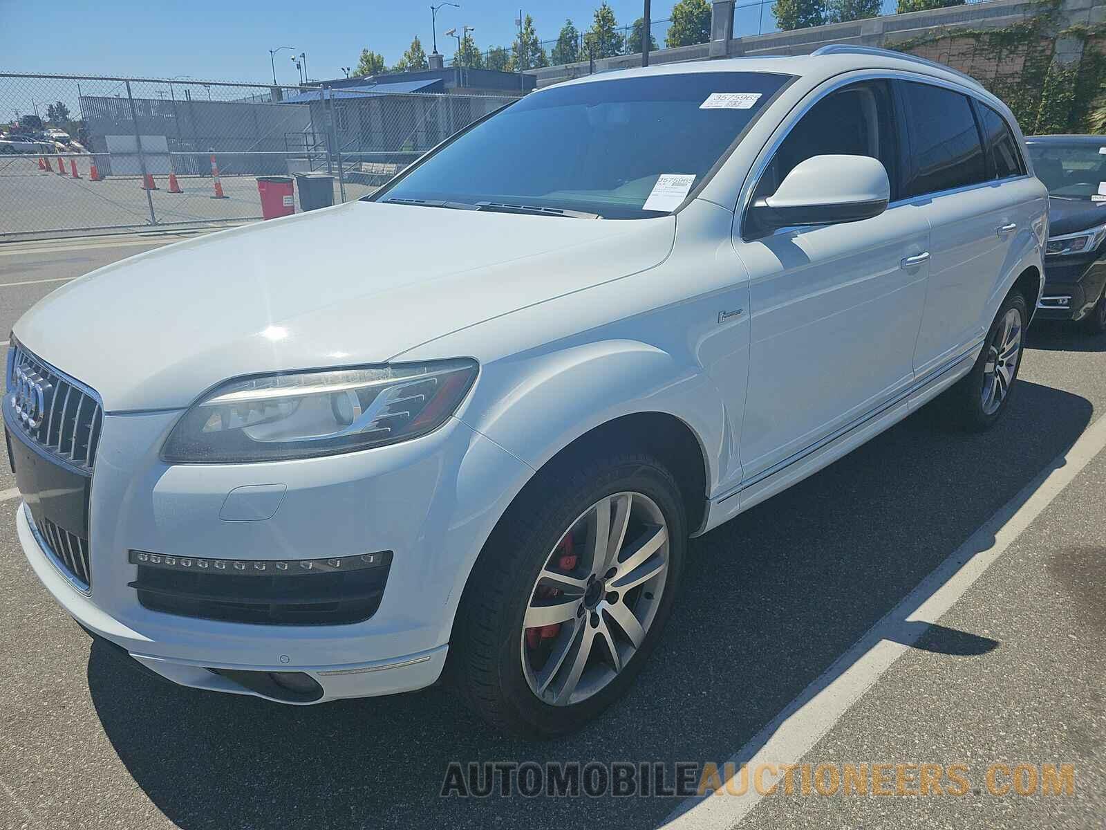 WA1LGAFEXFD009303 Audi Q7 2015