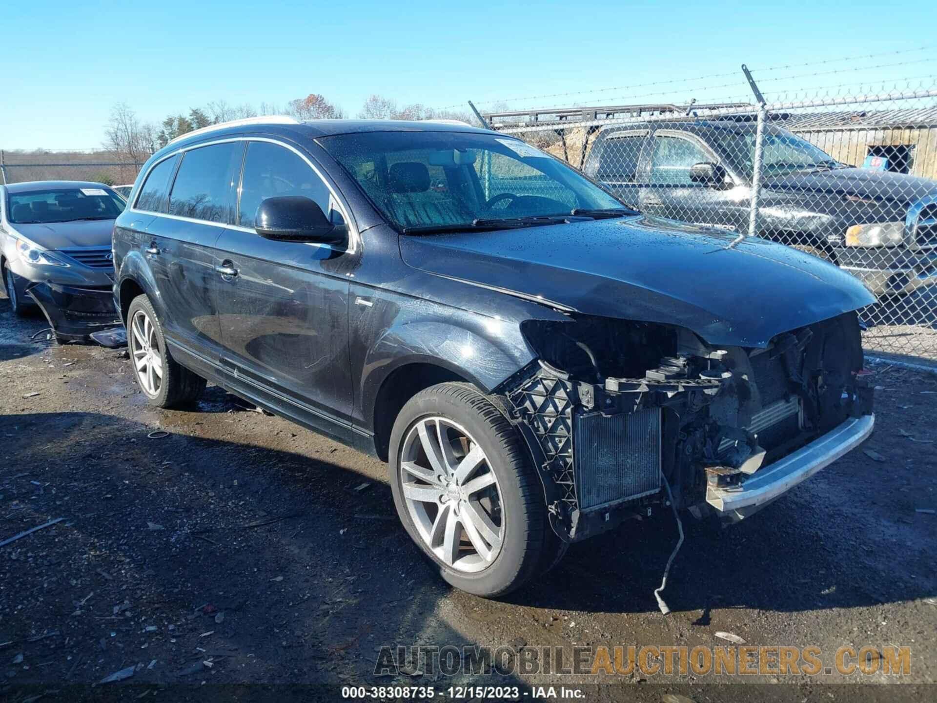 WA1LGAFEXFD009933 AUDI Q7 2015