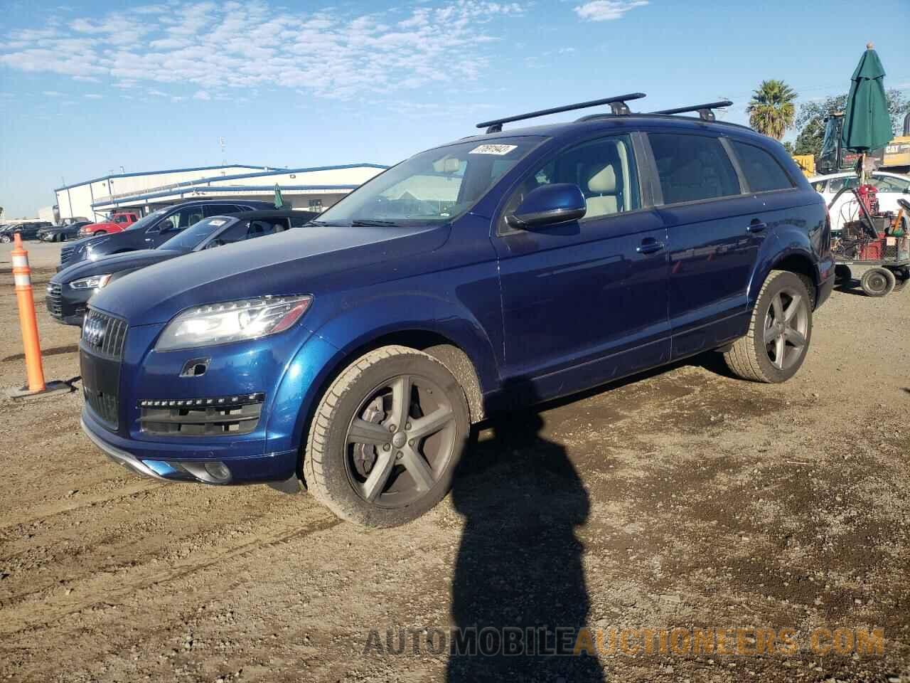 WA1LGAFEXFD010225 AUDI Q7 2015