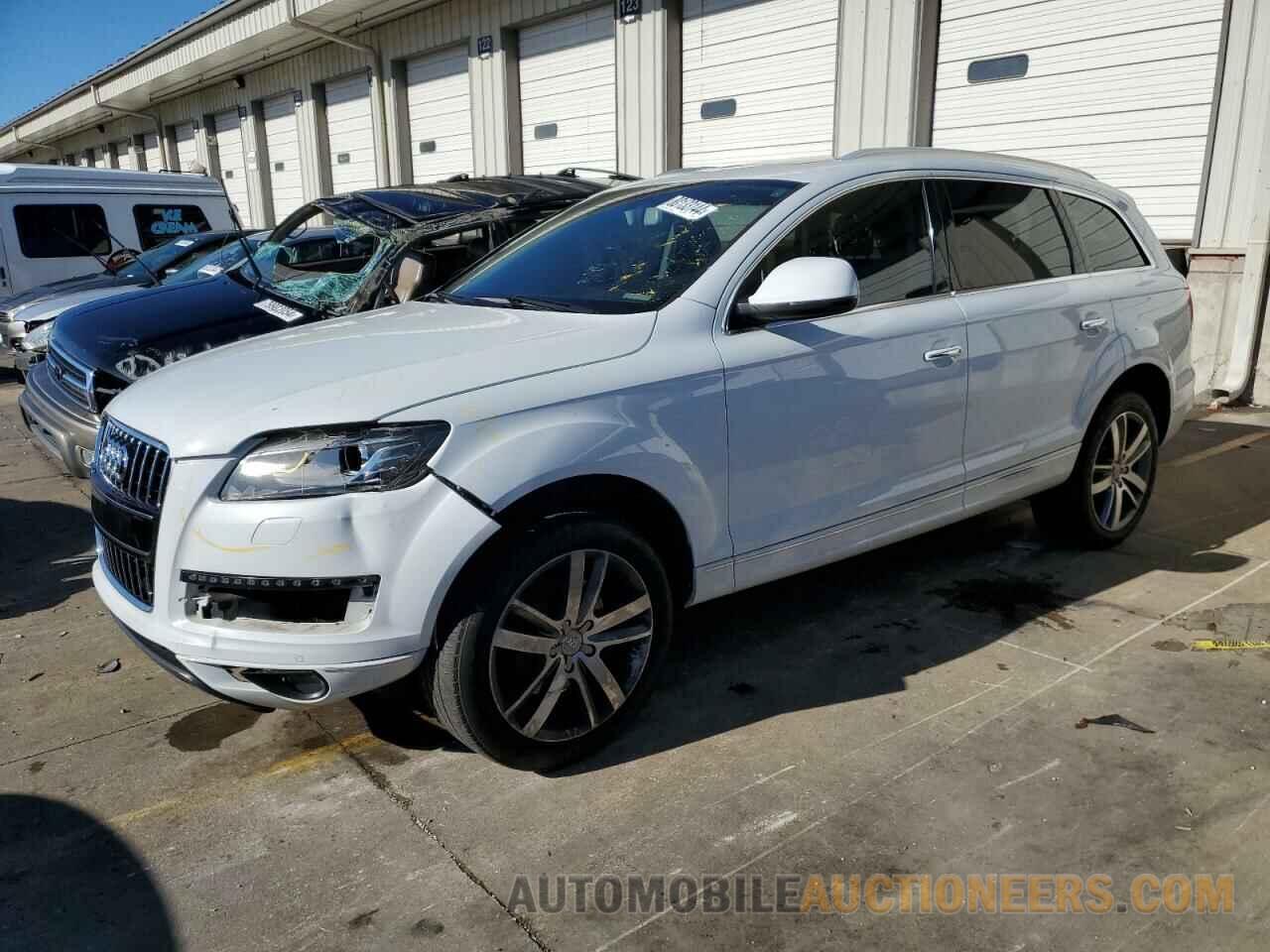 WA1LGAFEXFD012007 AUDI Q7 2015