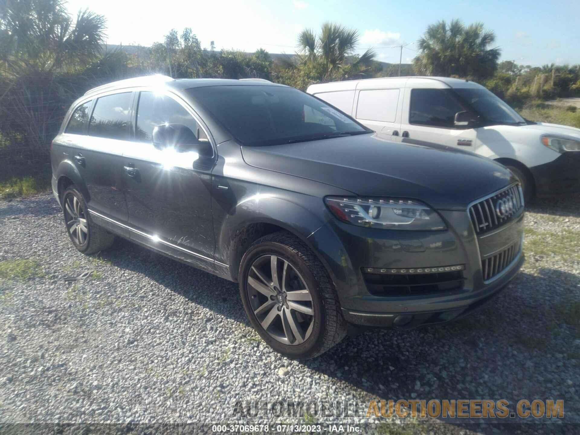 WA1LGAFEXFD015246 AUDI Q7 2015