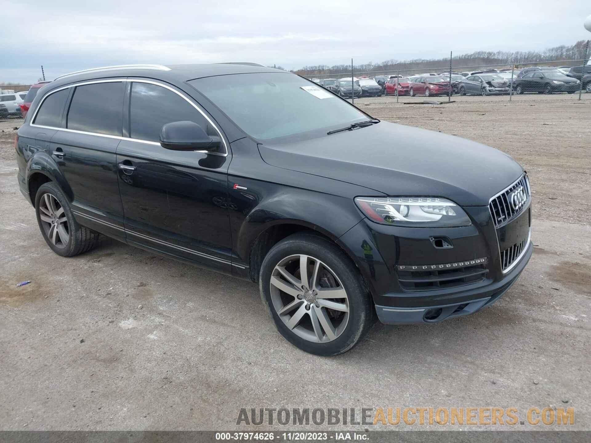 WA1LGAFEXFD017661 AUDI Q7 2015