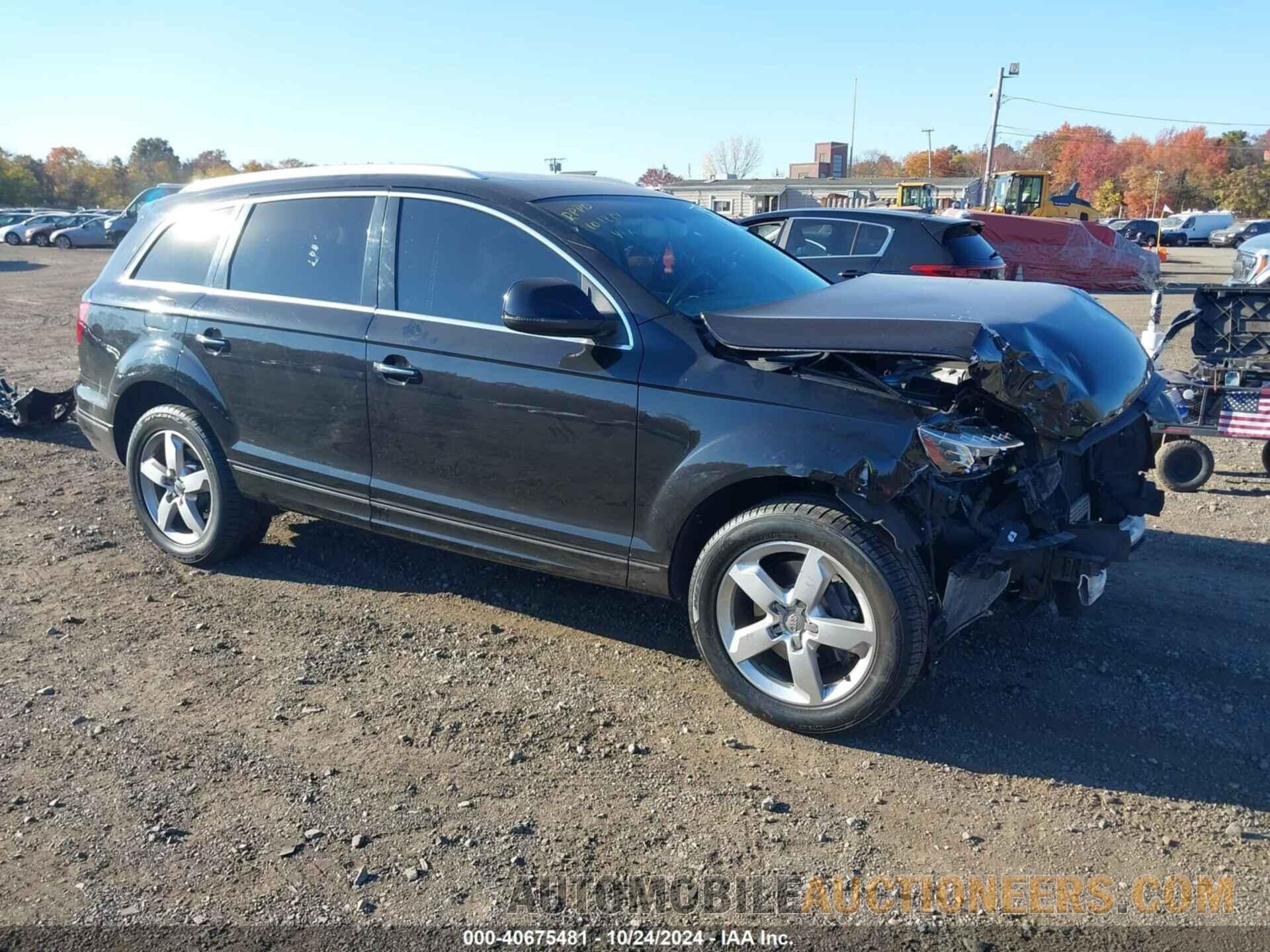 WA1LGAFEXFD020334 AUDI Q7 2015