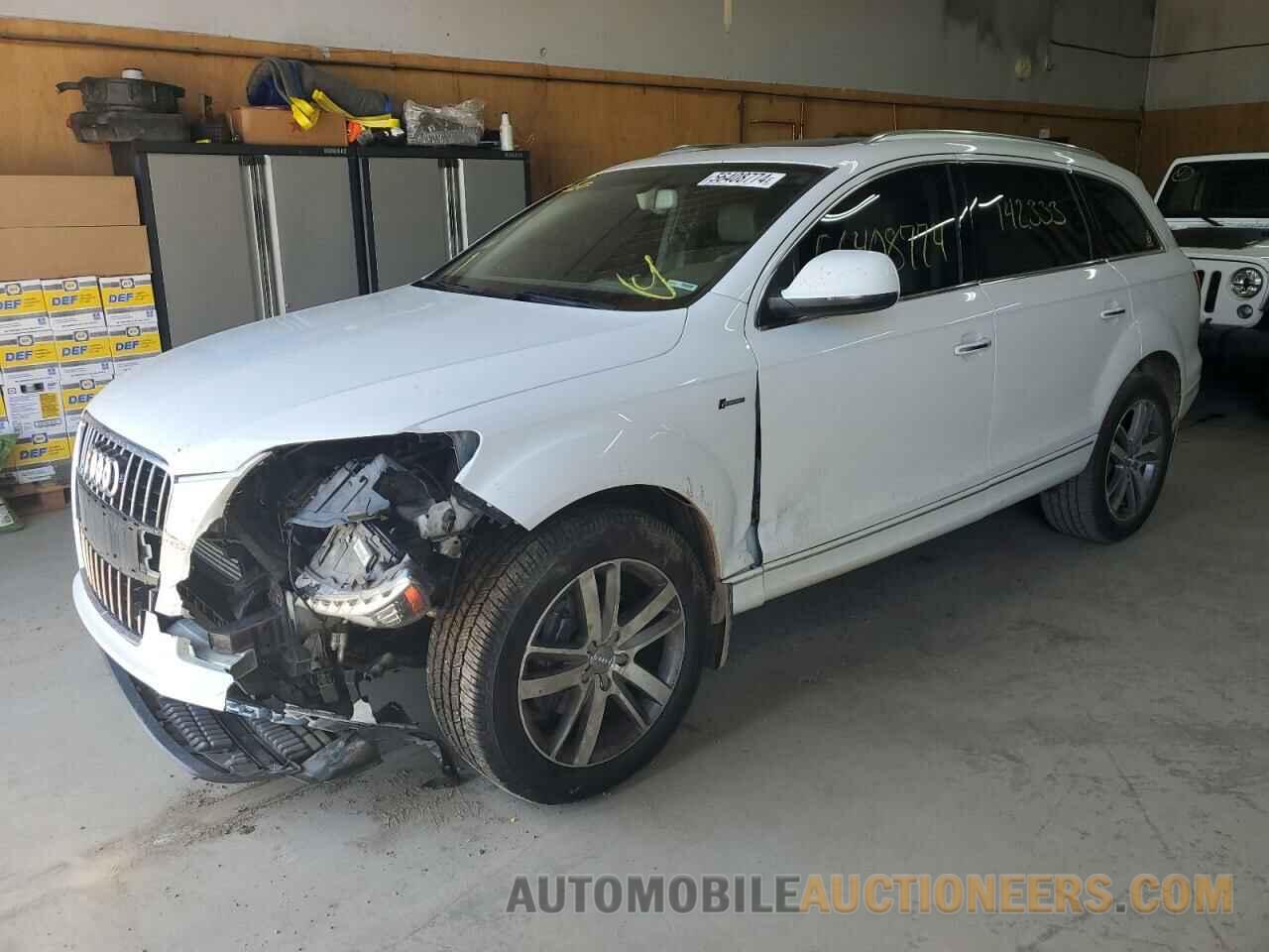 WA1LGAFEXFD020785 AUDI Q7 2015