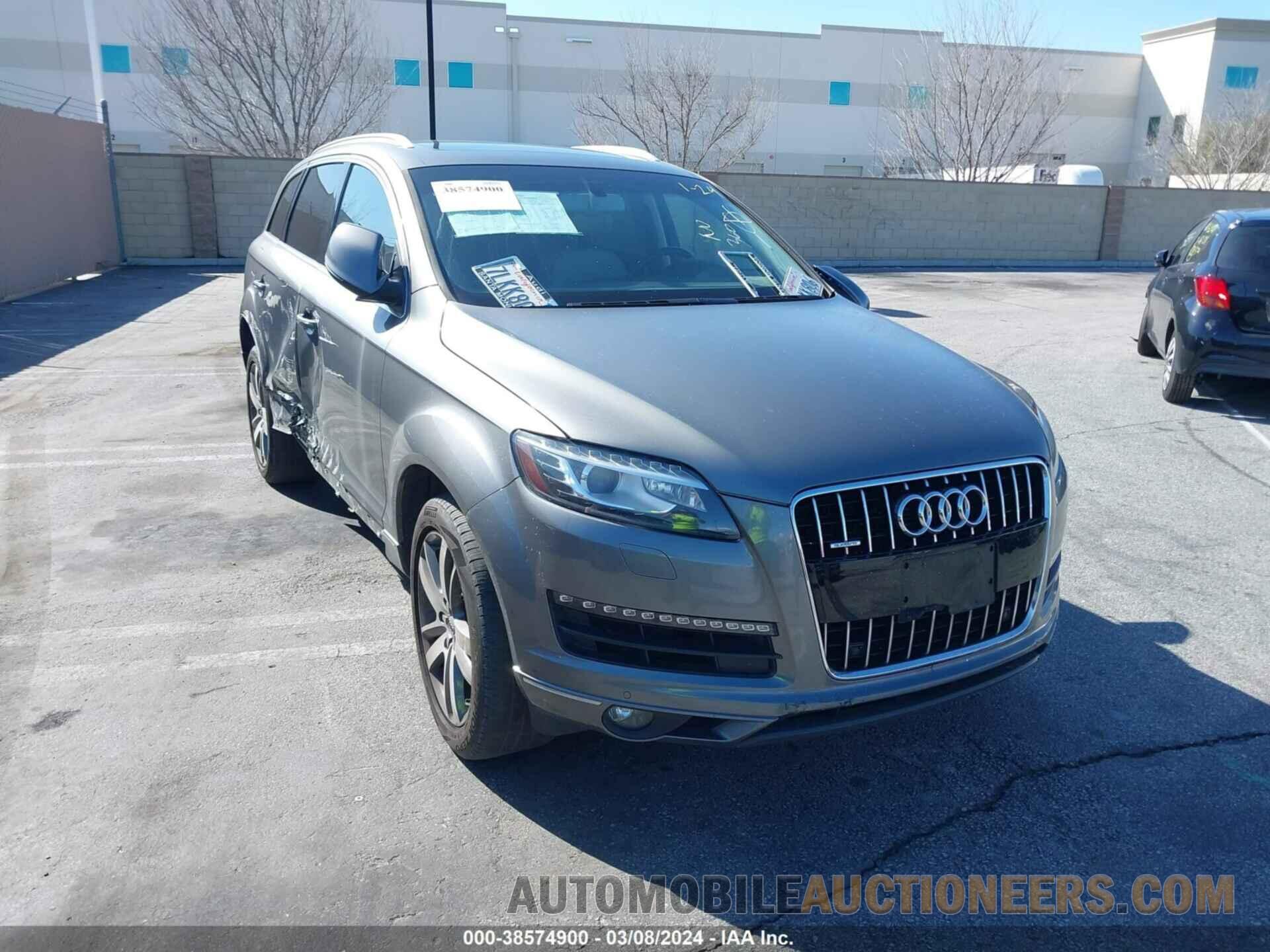 WA1LGAFEXFD020866 AUDI Q7 2015