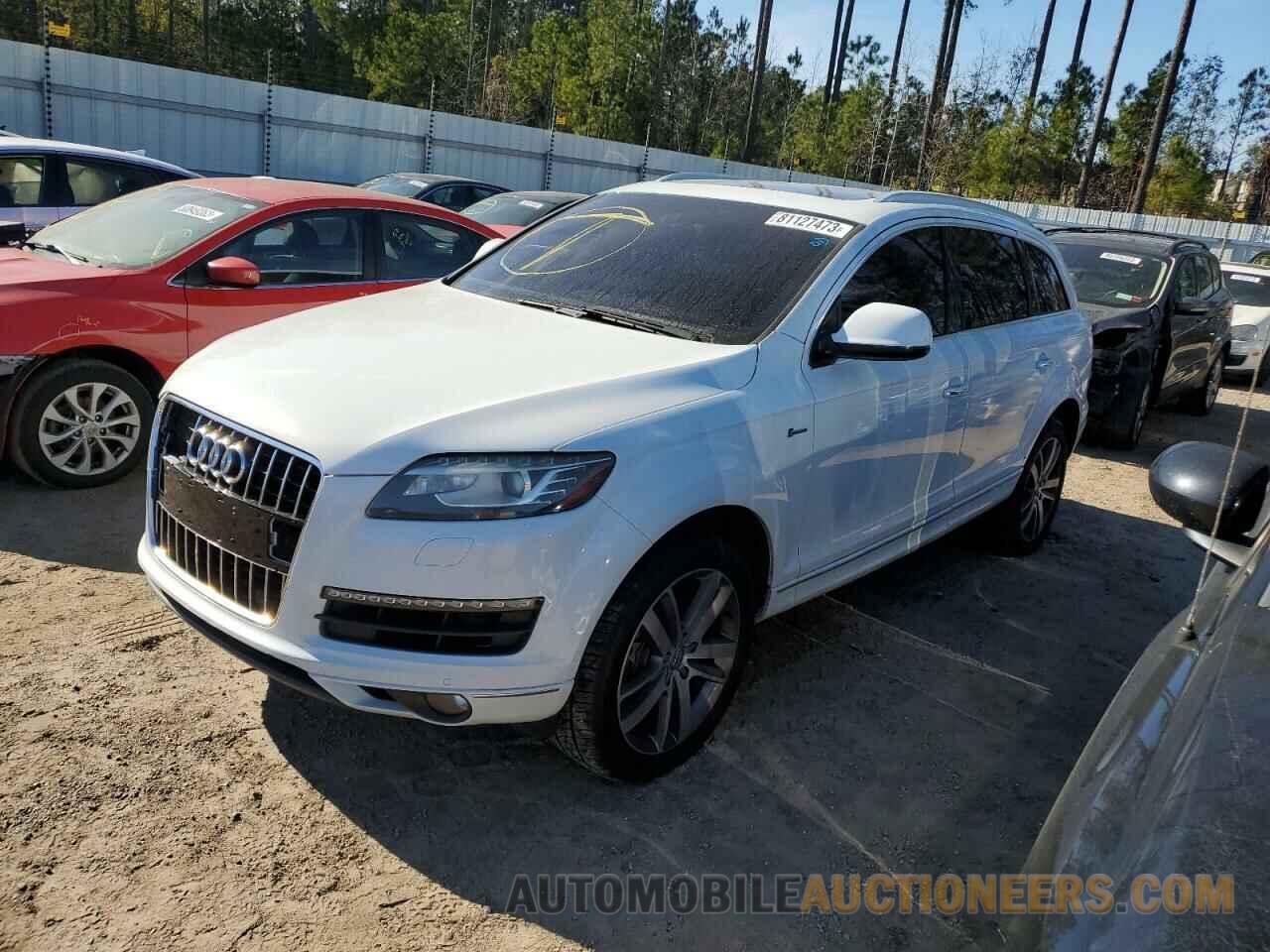 WA1LGAFEXFD022018 AUDI Q7 2015