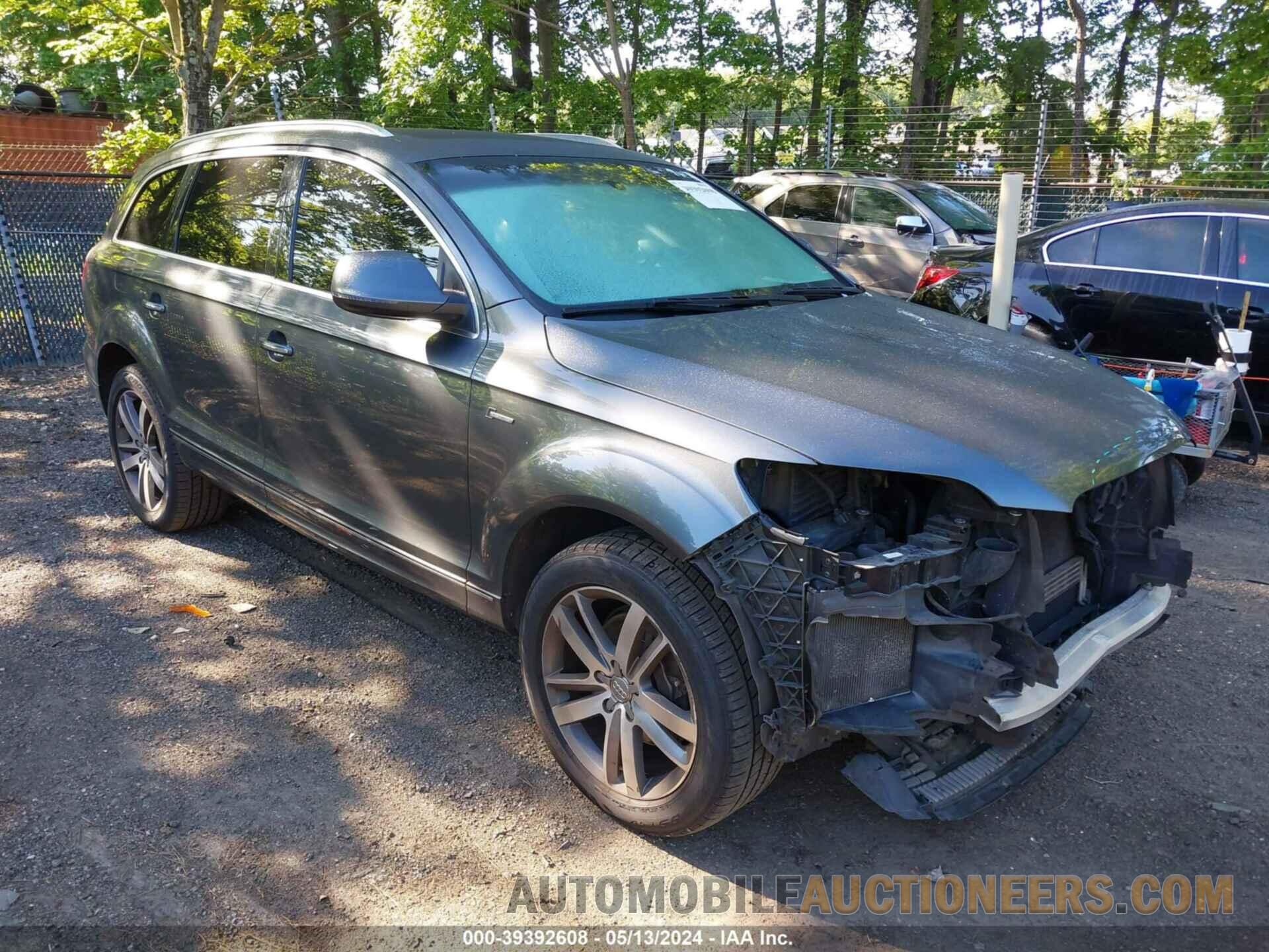 WA1LGAFEXFD022102 AUDI Q7 2015