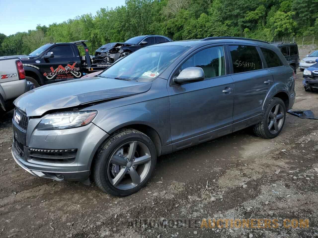 WA1LGAFEXFD023542 AUDI Q7 2015