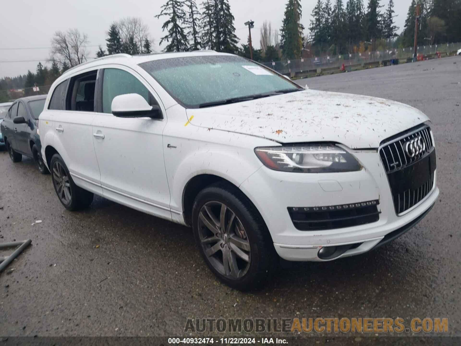 WA1LGAFEXFD025405 AUDI Q7 2015