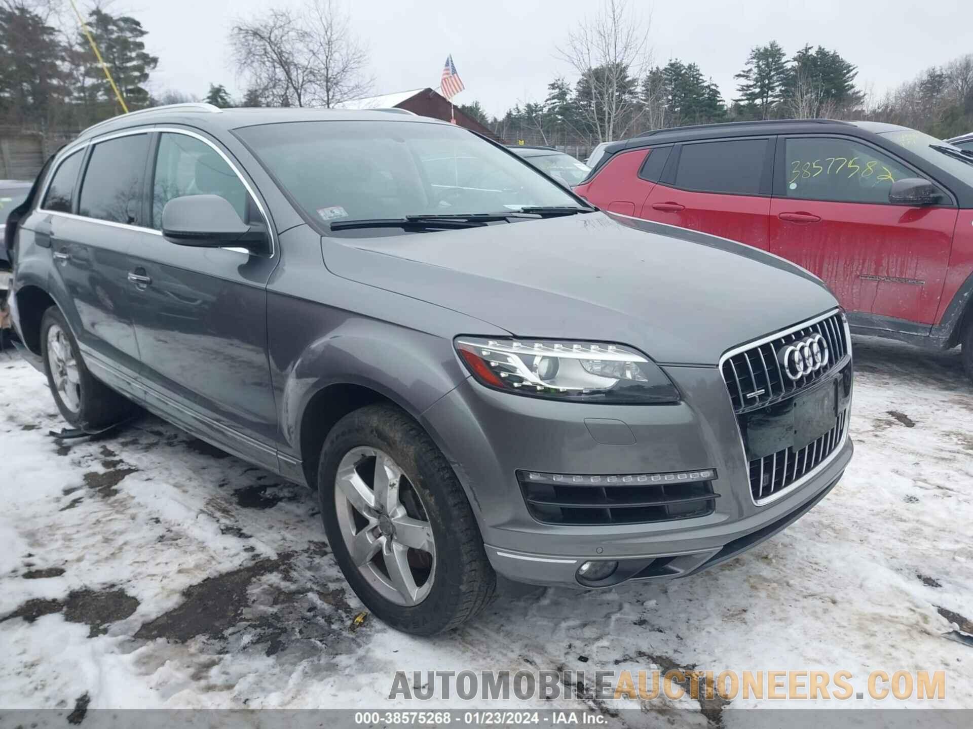 WA1LGAFEXFD025906 AUDI Q7 2015