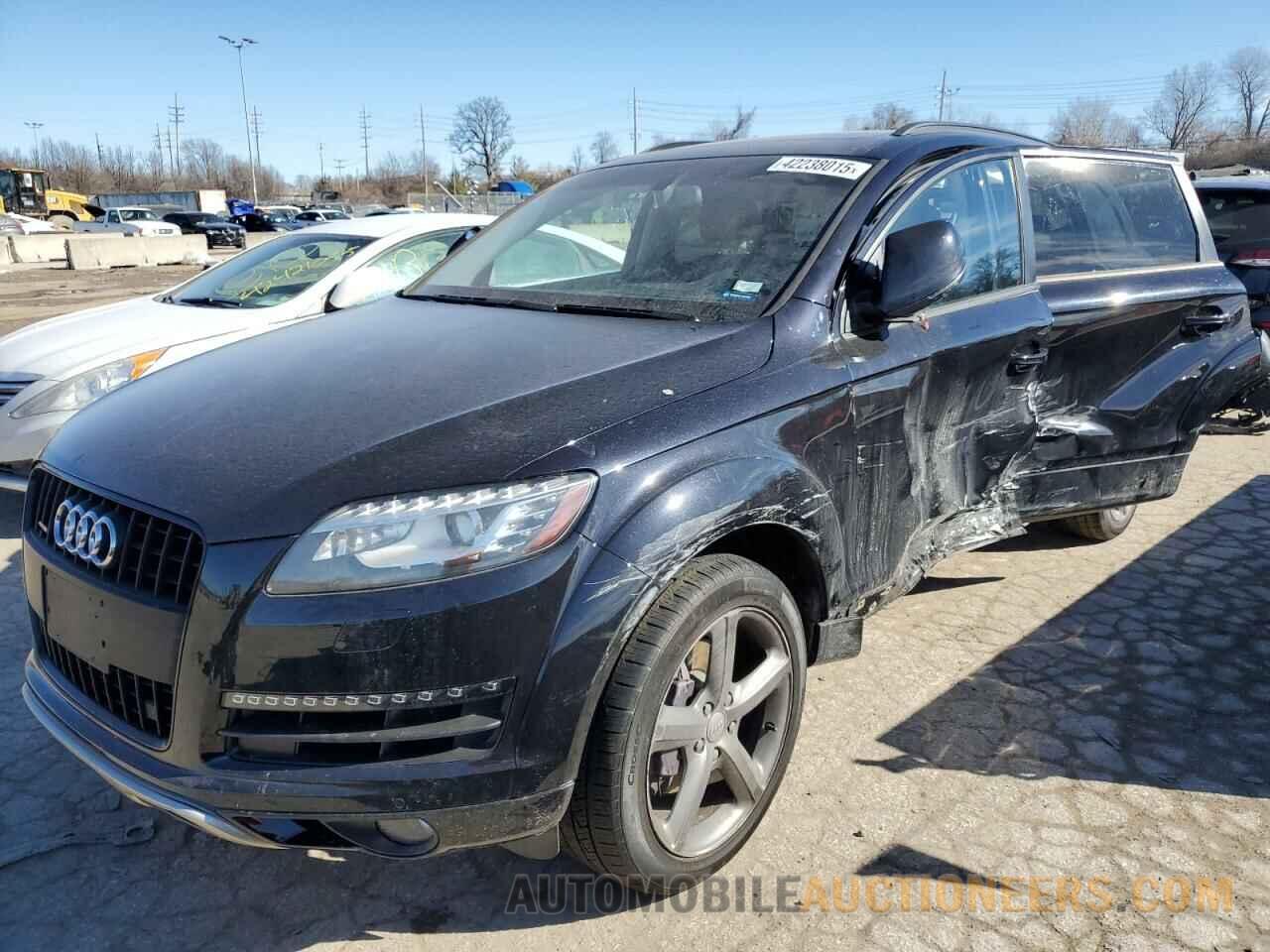 WA1LGAFEXFD027476 AUDI Q7 2015