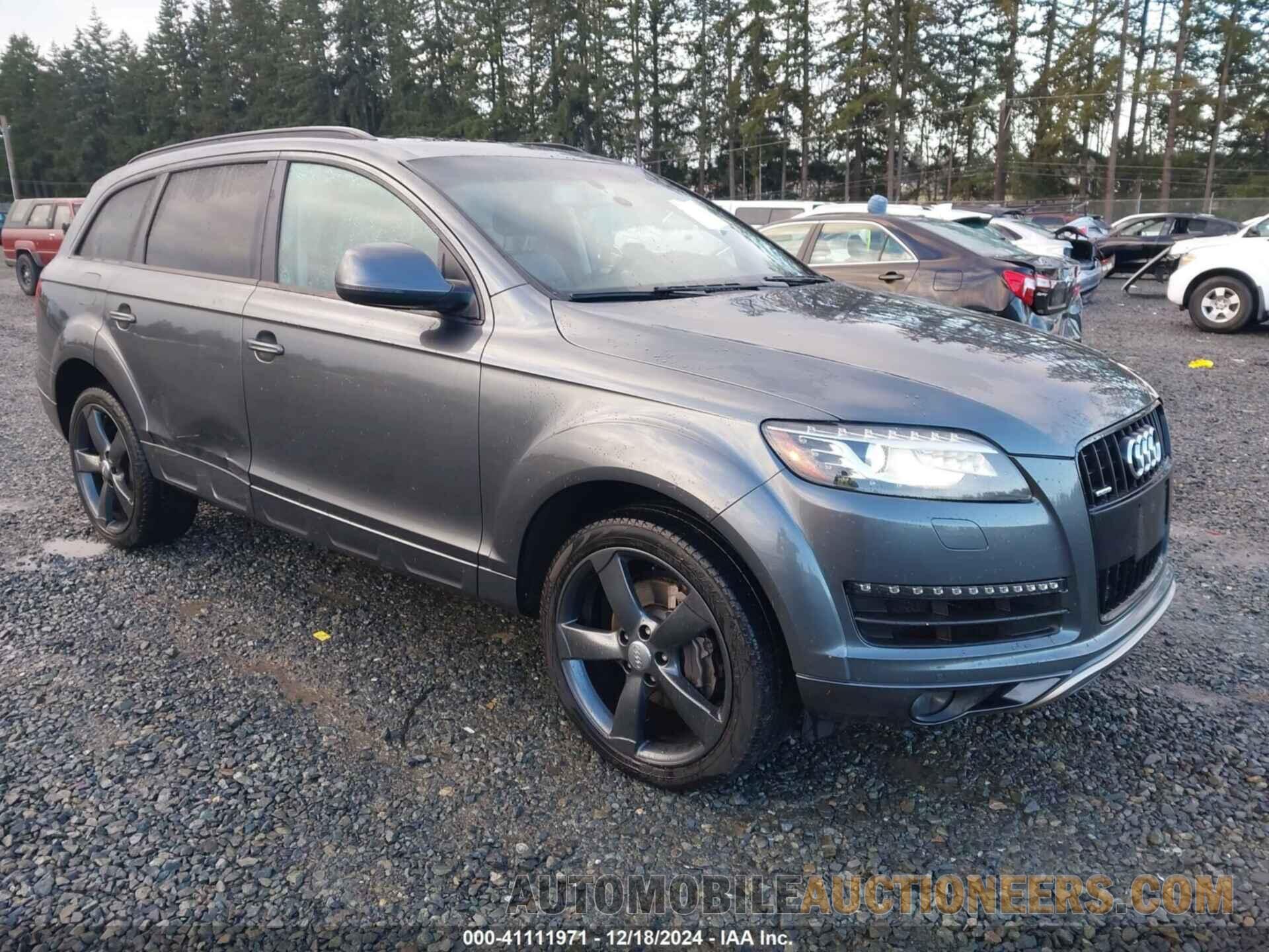 WA1LGAFEXFD029230 AUDI Q7 2015