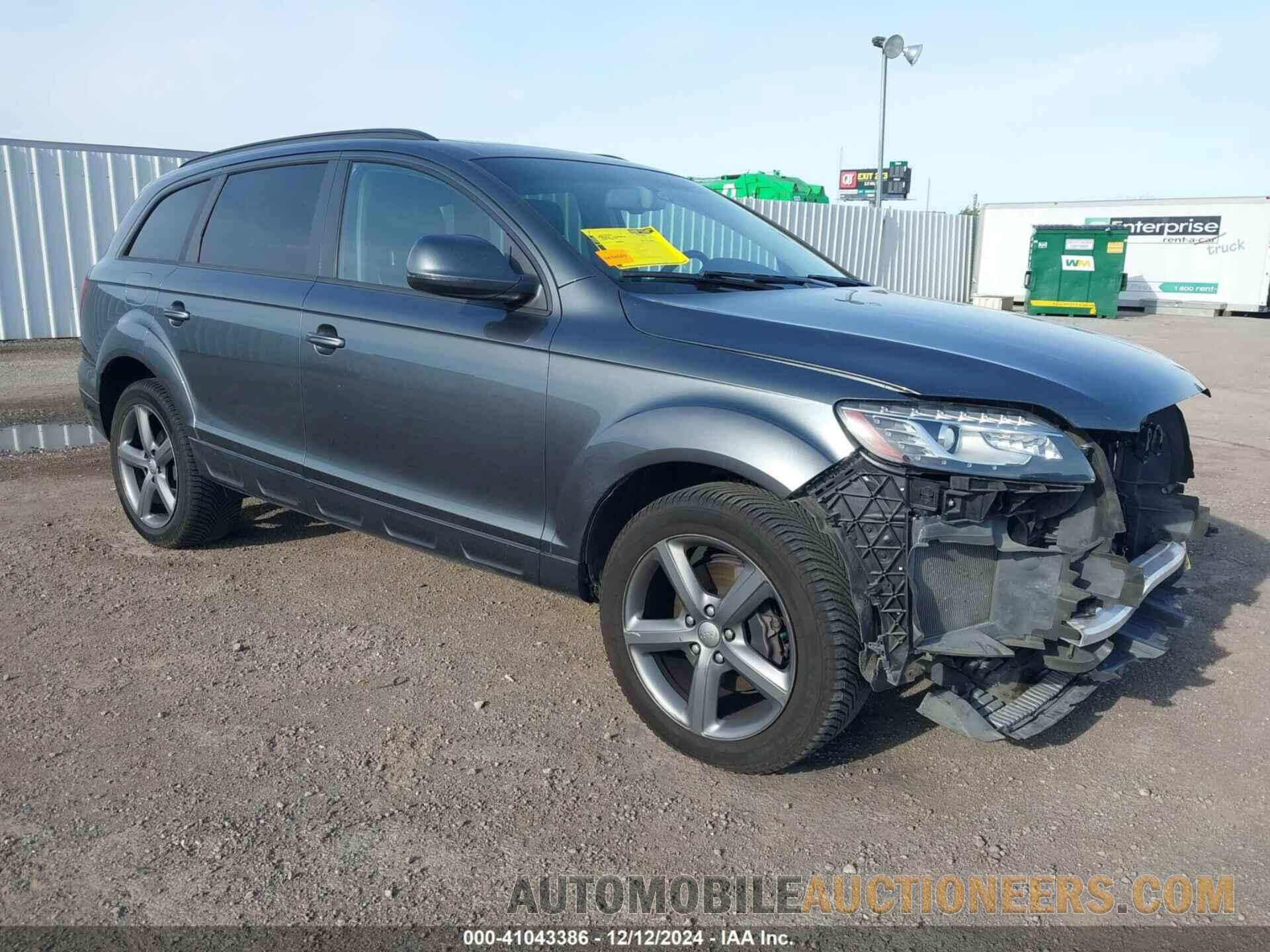 WA1LGAFEXFD030233 AUDI Q7 2015