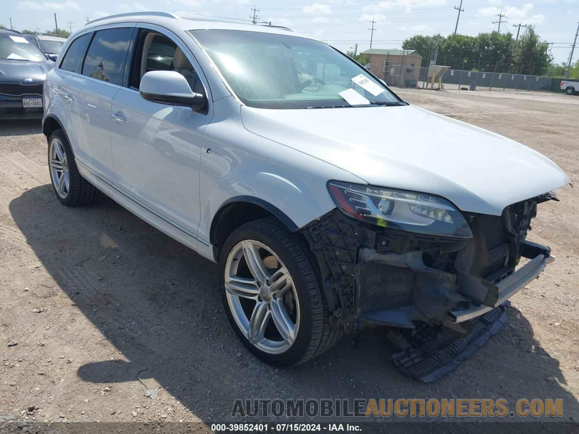 WA1LGAFEXFD030880 AUDI Q7 2015