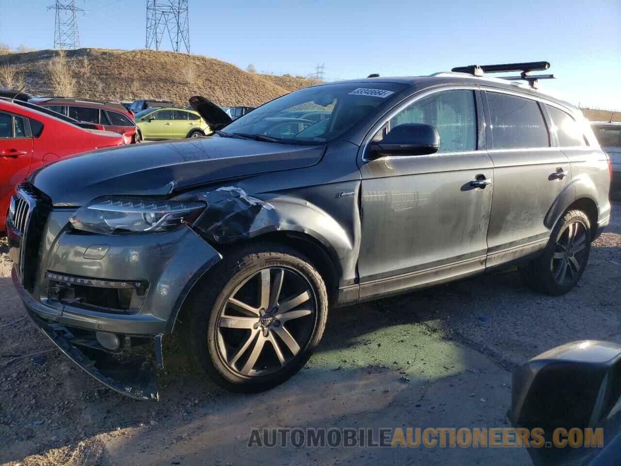 WA1LGAFEXFD032225 AUDI Q7 2015