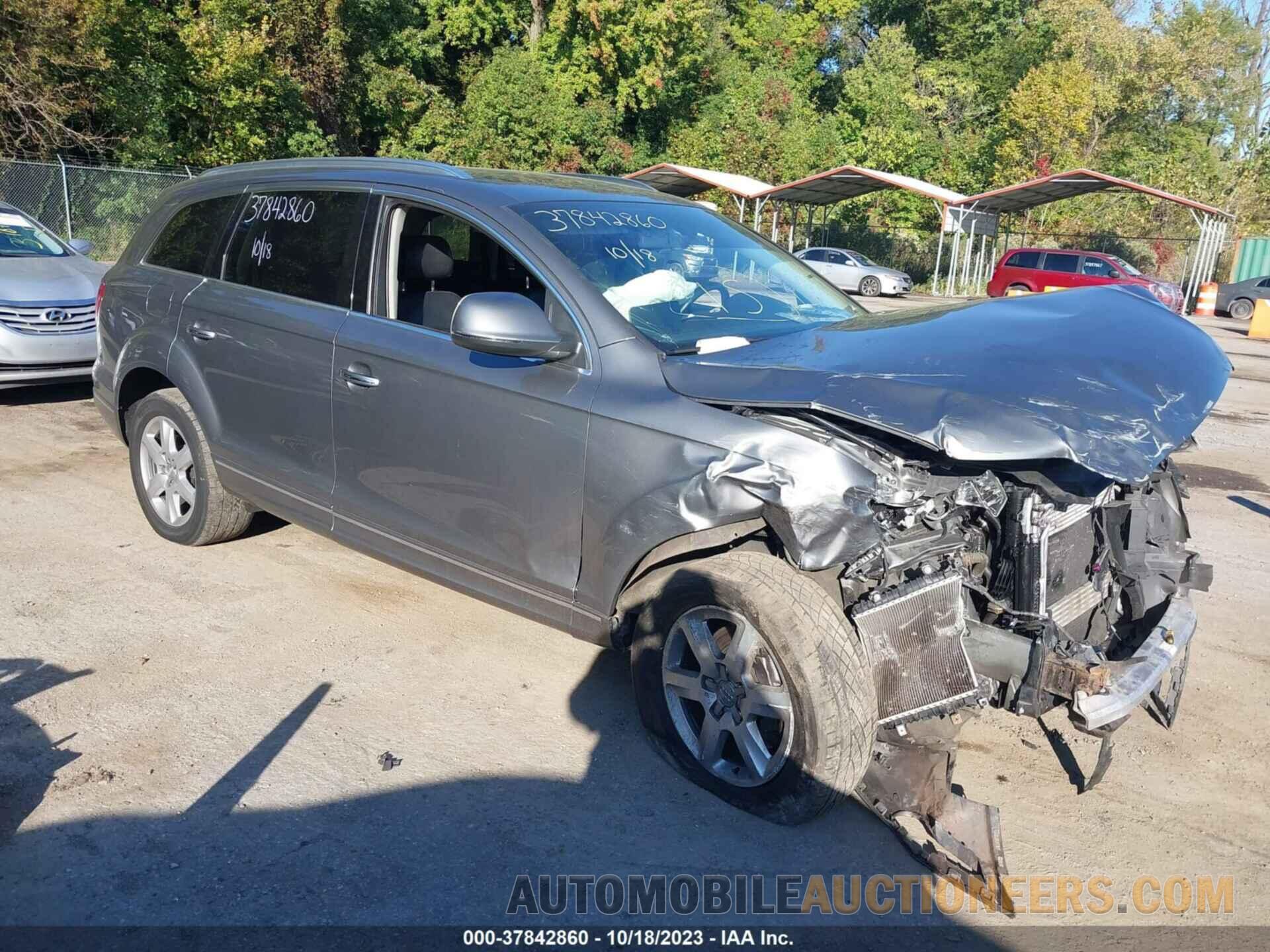 WA1LGAFEXFD032497 AUDI Q7 2015