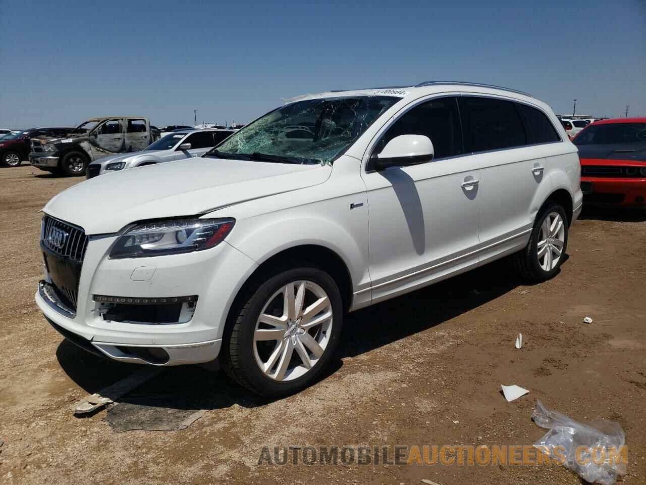 WA1LGBFE0FD022406 AUDI Q7 2015