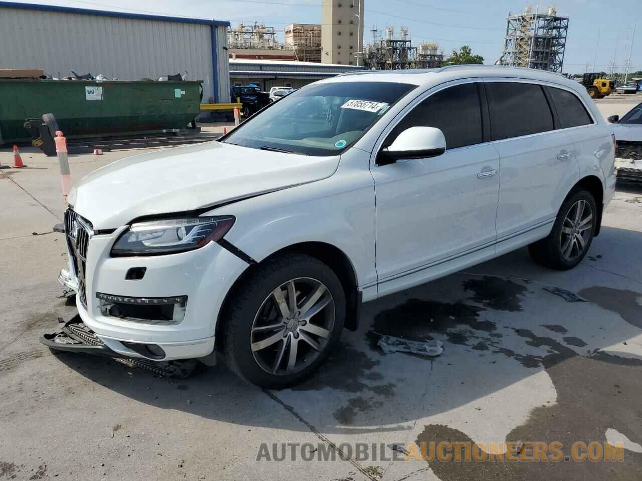 WA1LGBFE1FD003394 AUDI Q7 2015