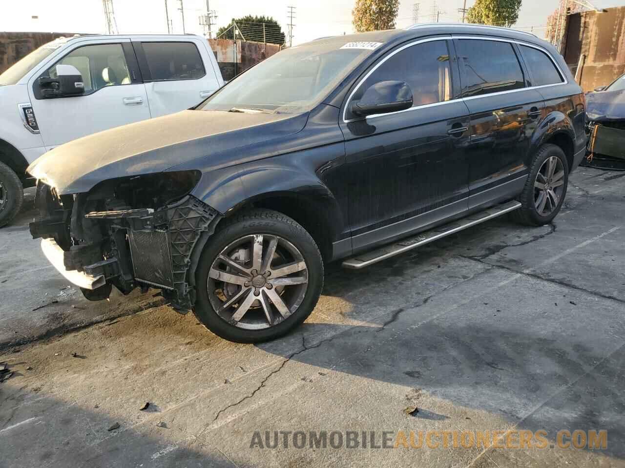 WA1LGBFE2CD001584 AUDI Q7 2012