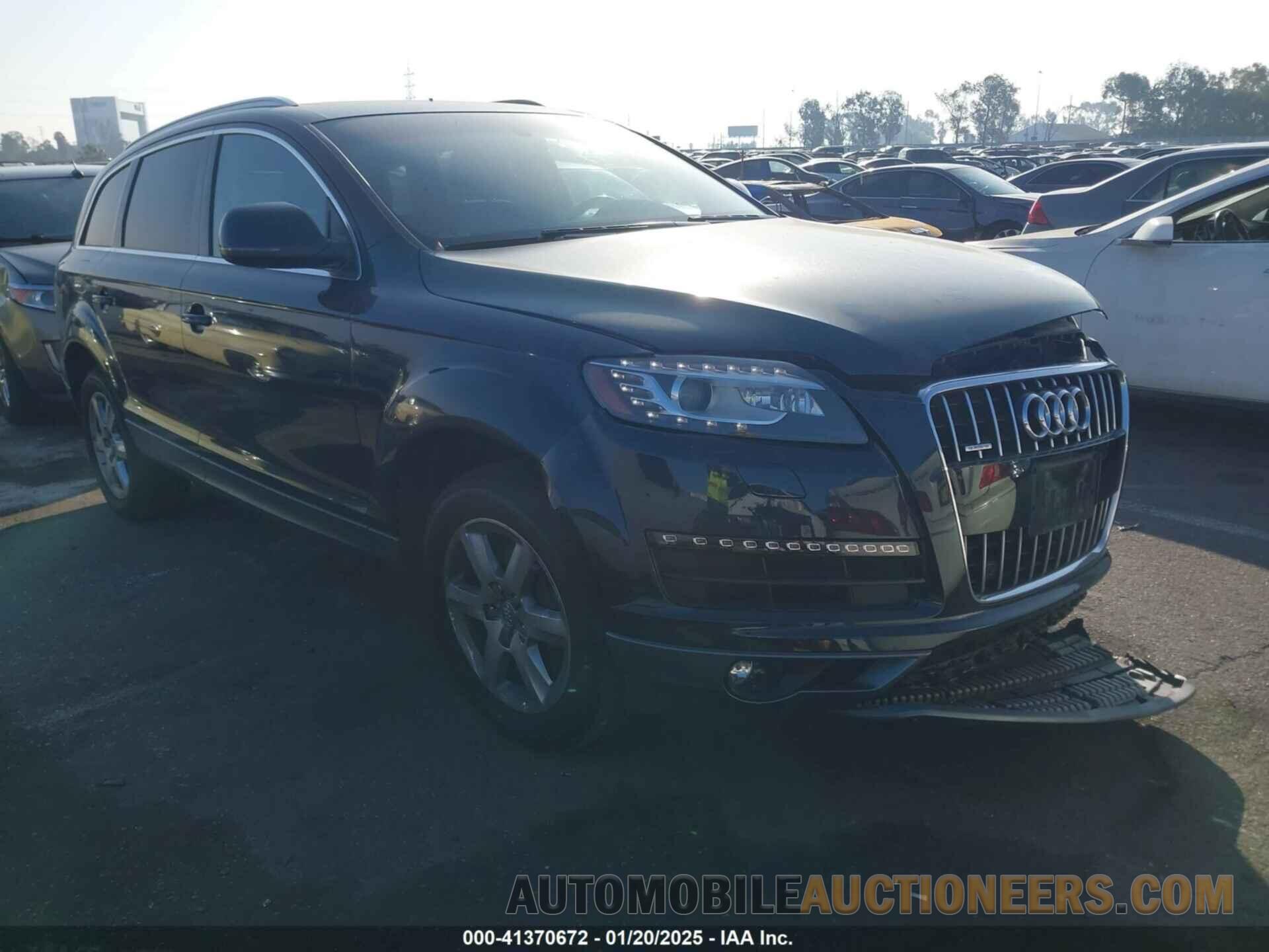 WA1LGBFE5CD009128 AUDI Q7 2012